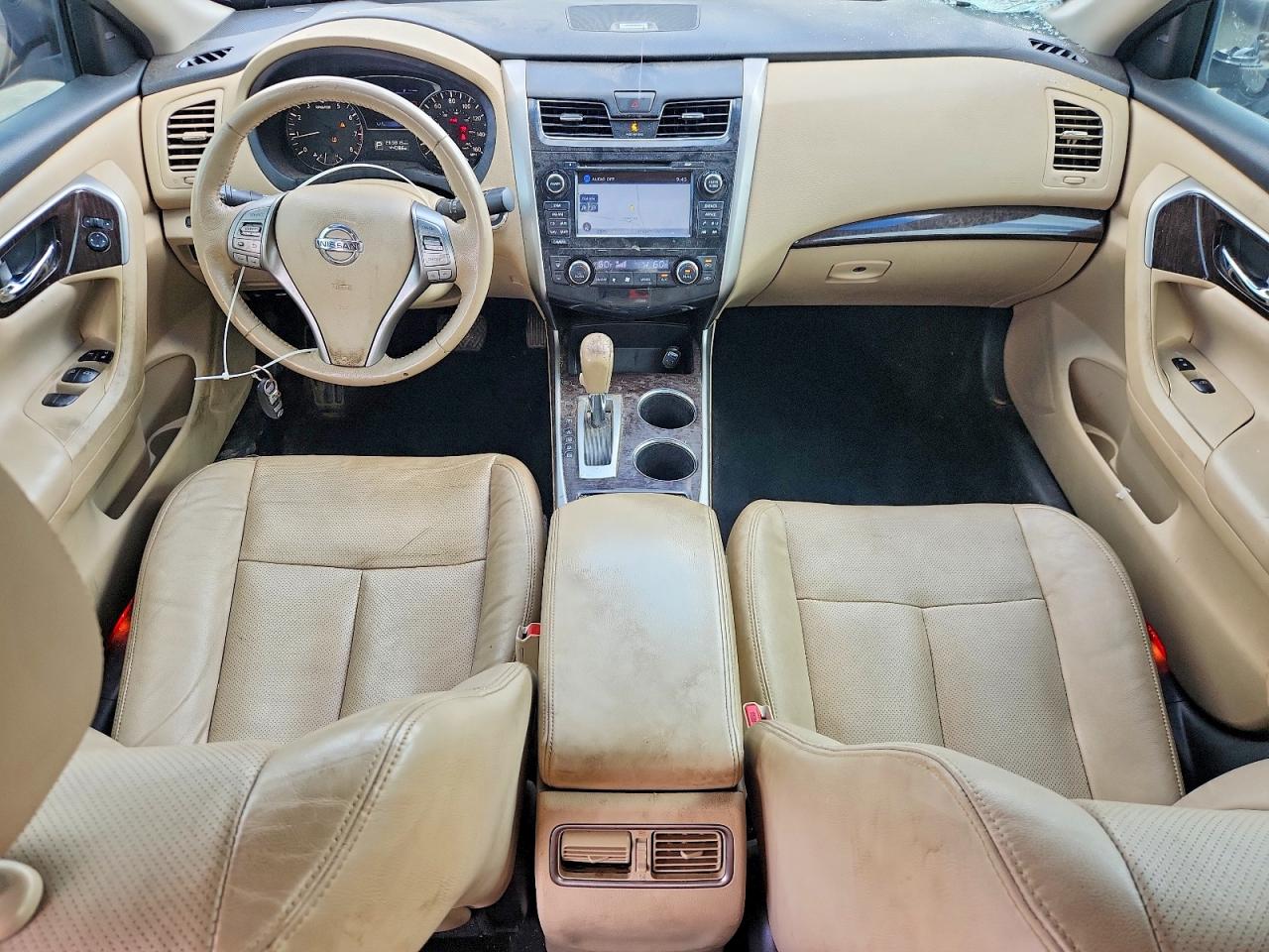 2015 Nissan Altima 2.5 Sl Black vin: 1N4AL3AP1FC453260