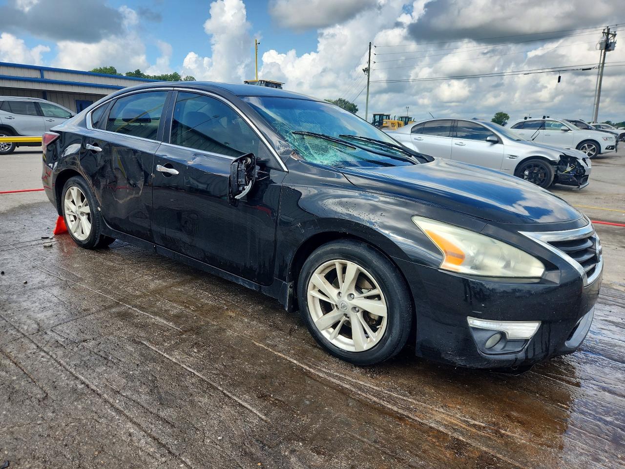 2015 Nissan Altima 2.5 Sl Black vin: 1N4AL3AP1FC453260