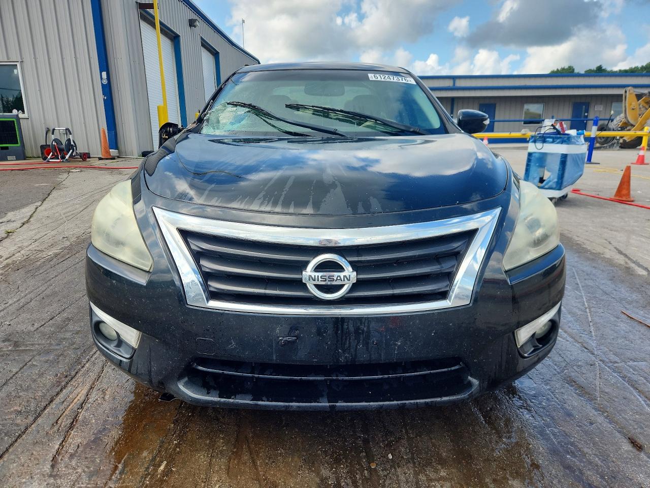 2015 Nissan Altima 2.5 Sl Black vin: 1N4AL3AP1FC453260