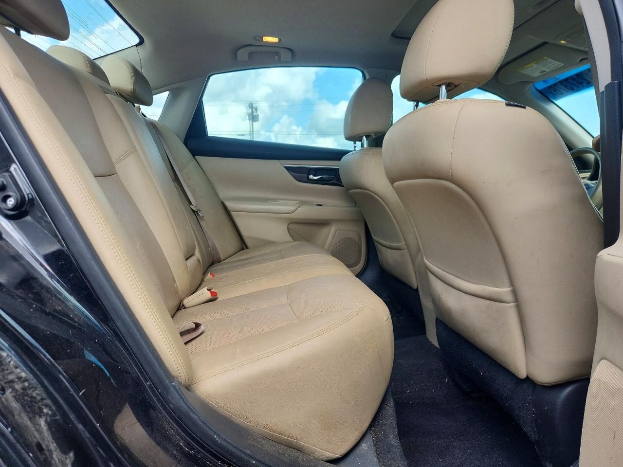 2015 Nissan Altima 2.5 Sl Black vin: 1N4AL3AP1FC453260