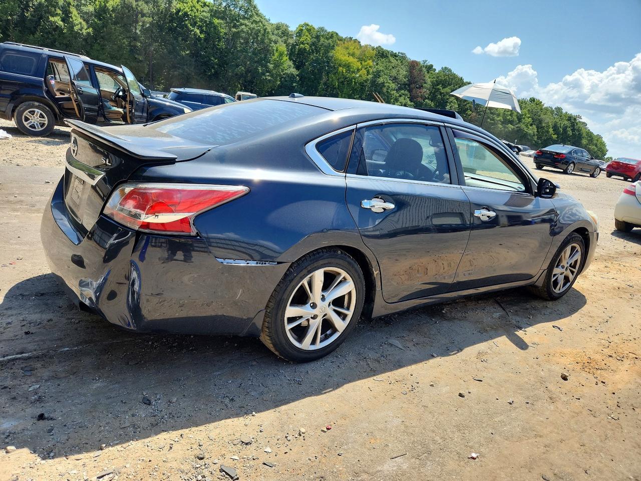 2015 Nissan Altima 2.5 Sl Угольный vin: 1N4AL3AP1FC455834