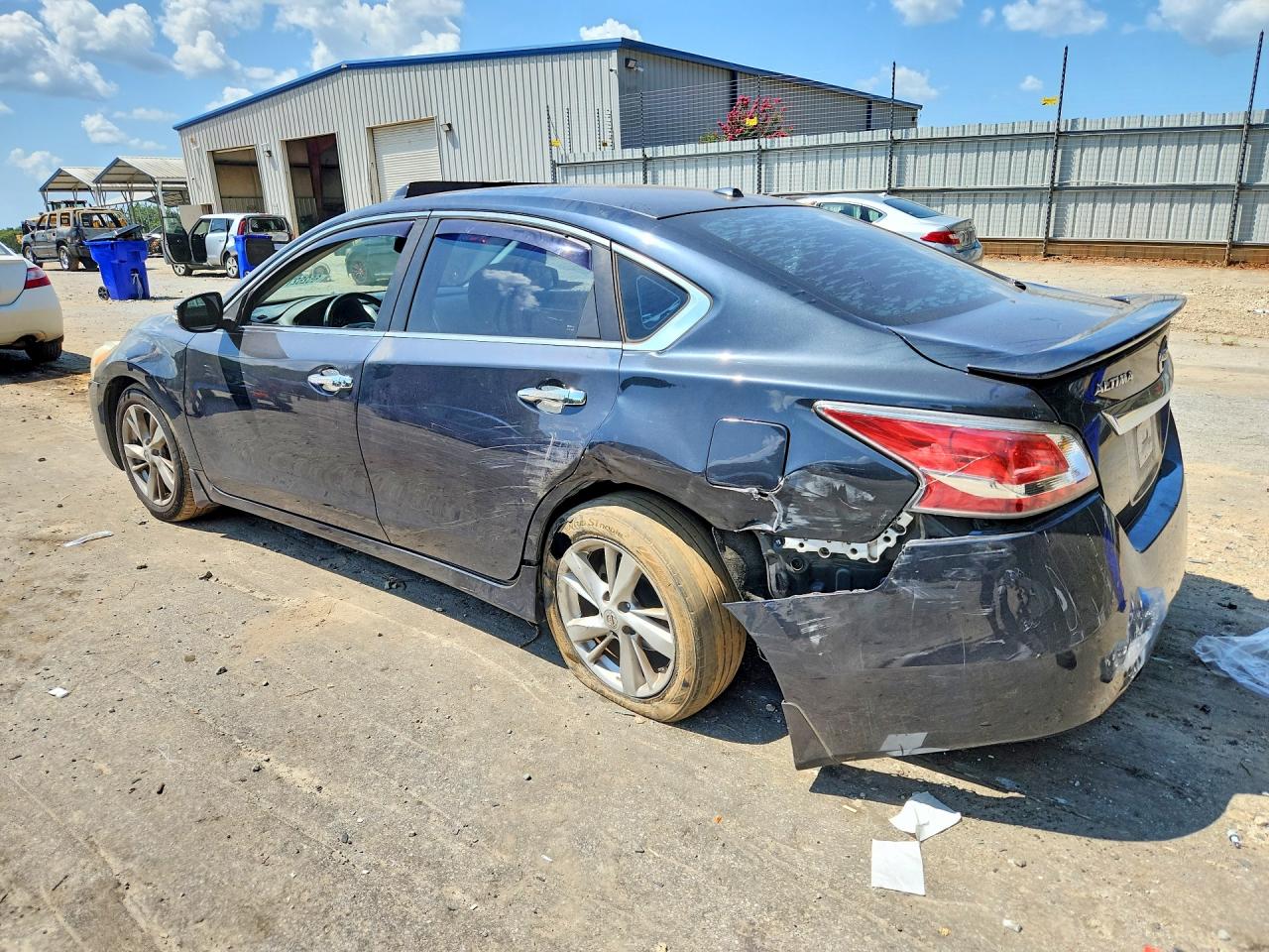 2015 Nissan Altima 2.5 Sl Угольный vin: 1N4AL3AP1FC455834