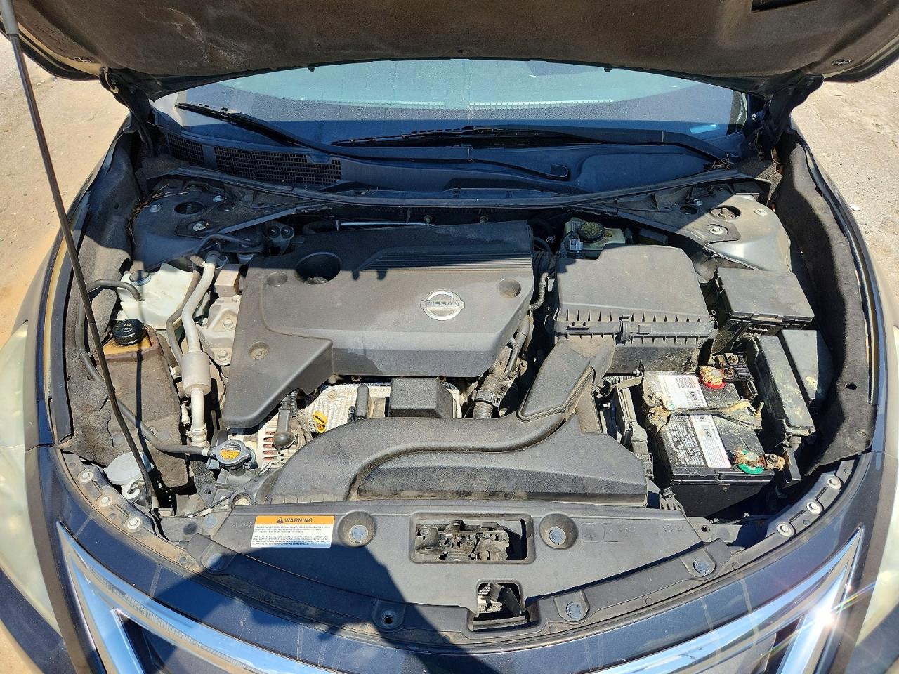 2015 Nissan Altima 2.5 Sl Угольный vin: 1N4AL3AP1FC455834