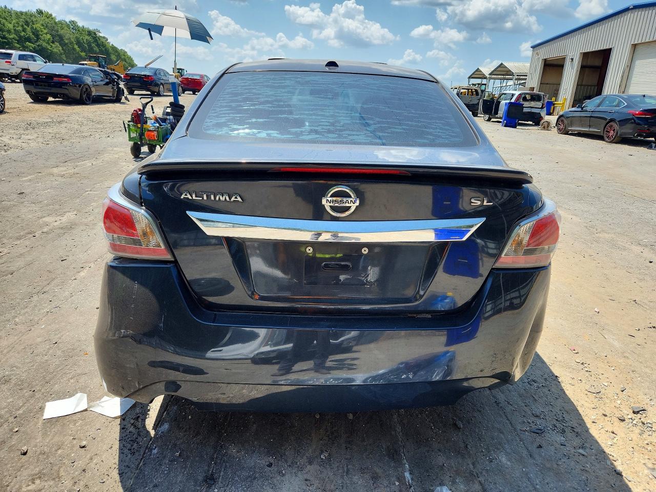 2015 Nissan Altima 2.5 Sl Угольный vin: 1N4AL3AP1FC455834