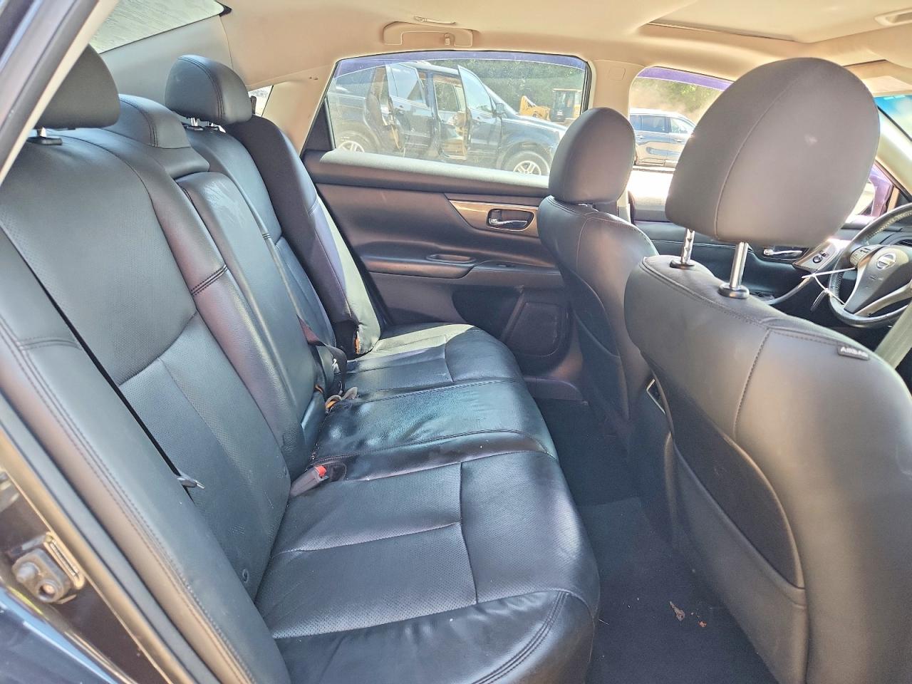 2015 Nissan Altima 2.5 Sl Угольный vin: 1N4AL3AP1FC455834