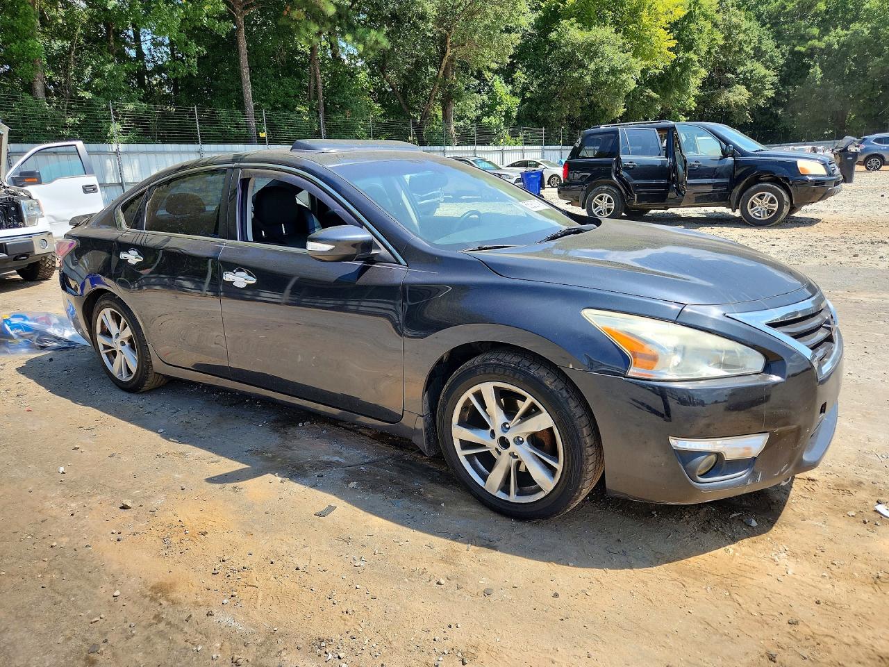 2015 Nissan Altima 2.5 Sl Угольный vin: 1N4AL3AP1FC455834