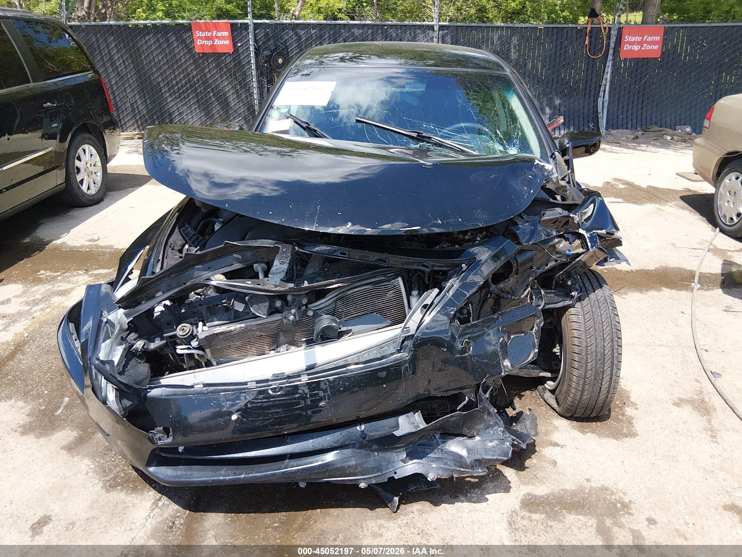 2015 Nissan Altima 2.5 S Черный vin: 1N4AL3AP1FC460029