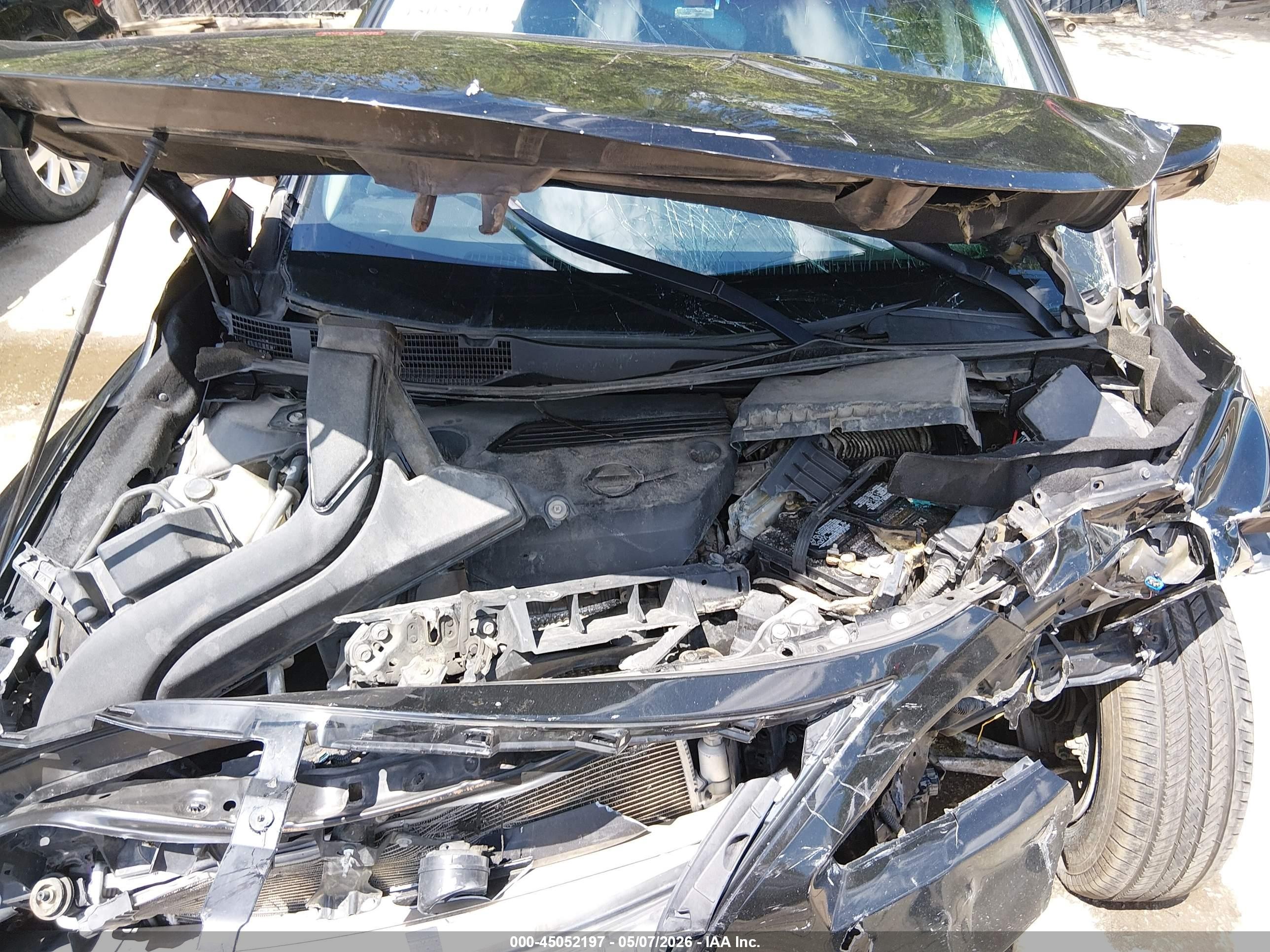 2015 Nissan Altima 2.5 S Черный vin: 1N4AL3AP1FC460029