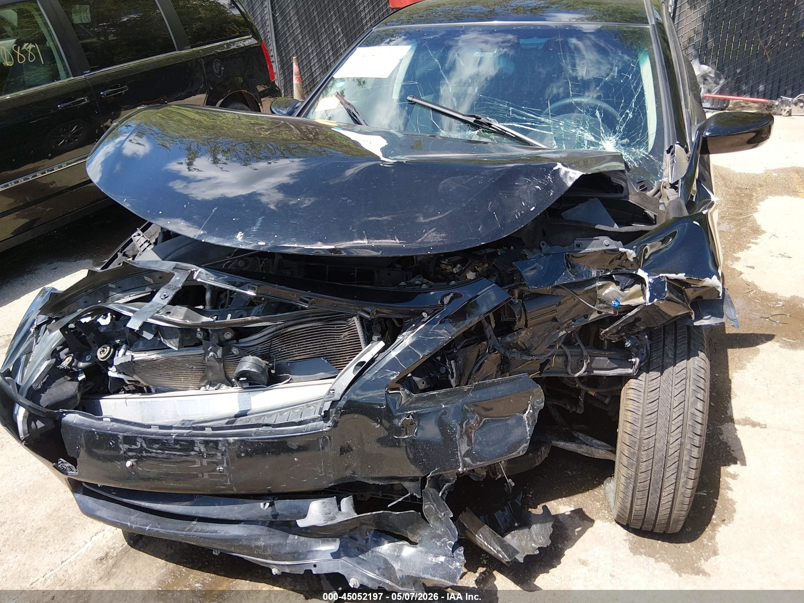 2015 Nissan Altima 2.5 S Черный vin: 1N4AL3AP1FC460029
