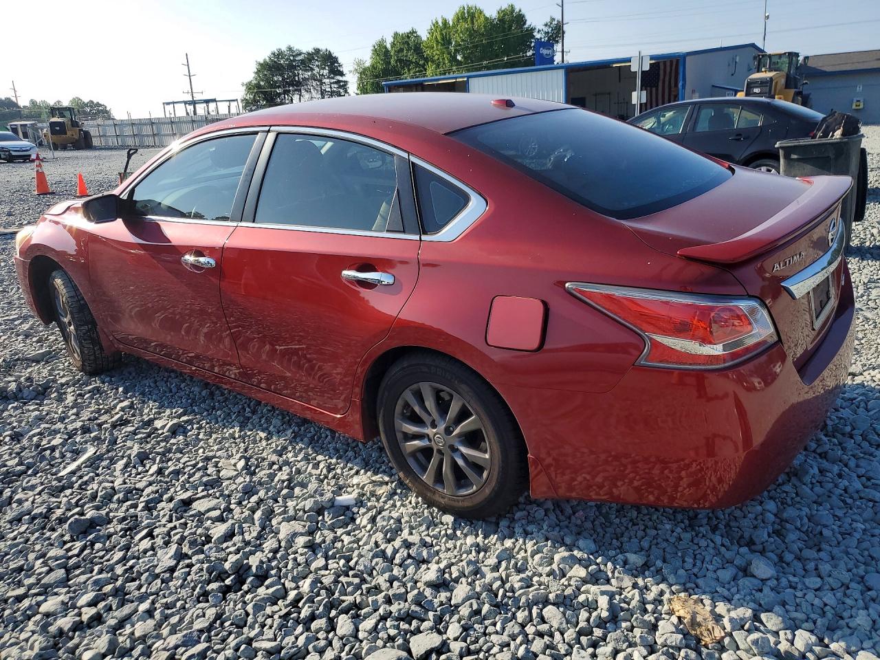 2015 Nissan Altima 2.5 S Burgundy vin: 1N4AL3AP1FC461665