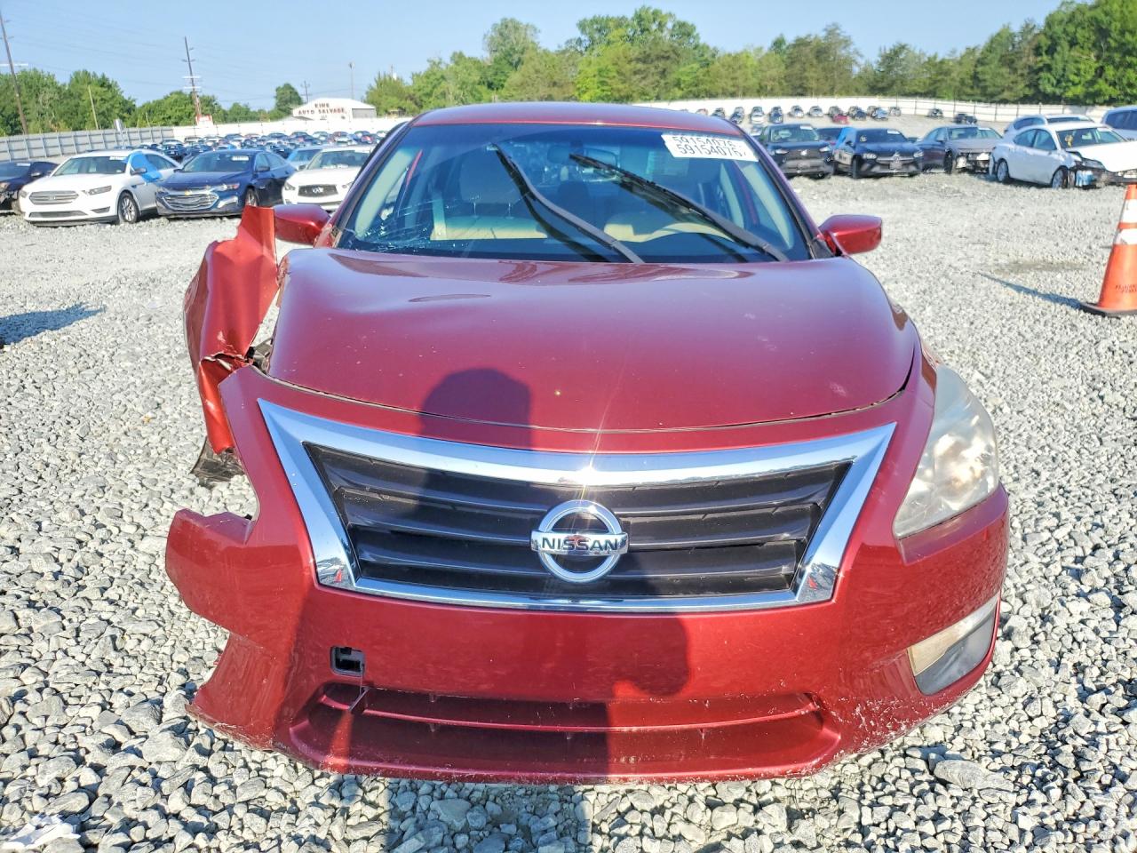 2015 Nissan Altima 2.5 S Burgundy vin: 1N4AL3AP1FC461665