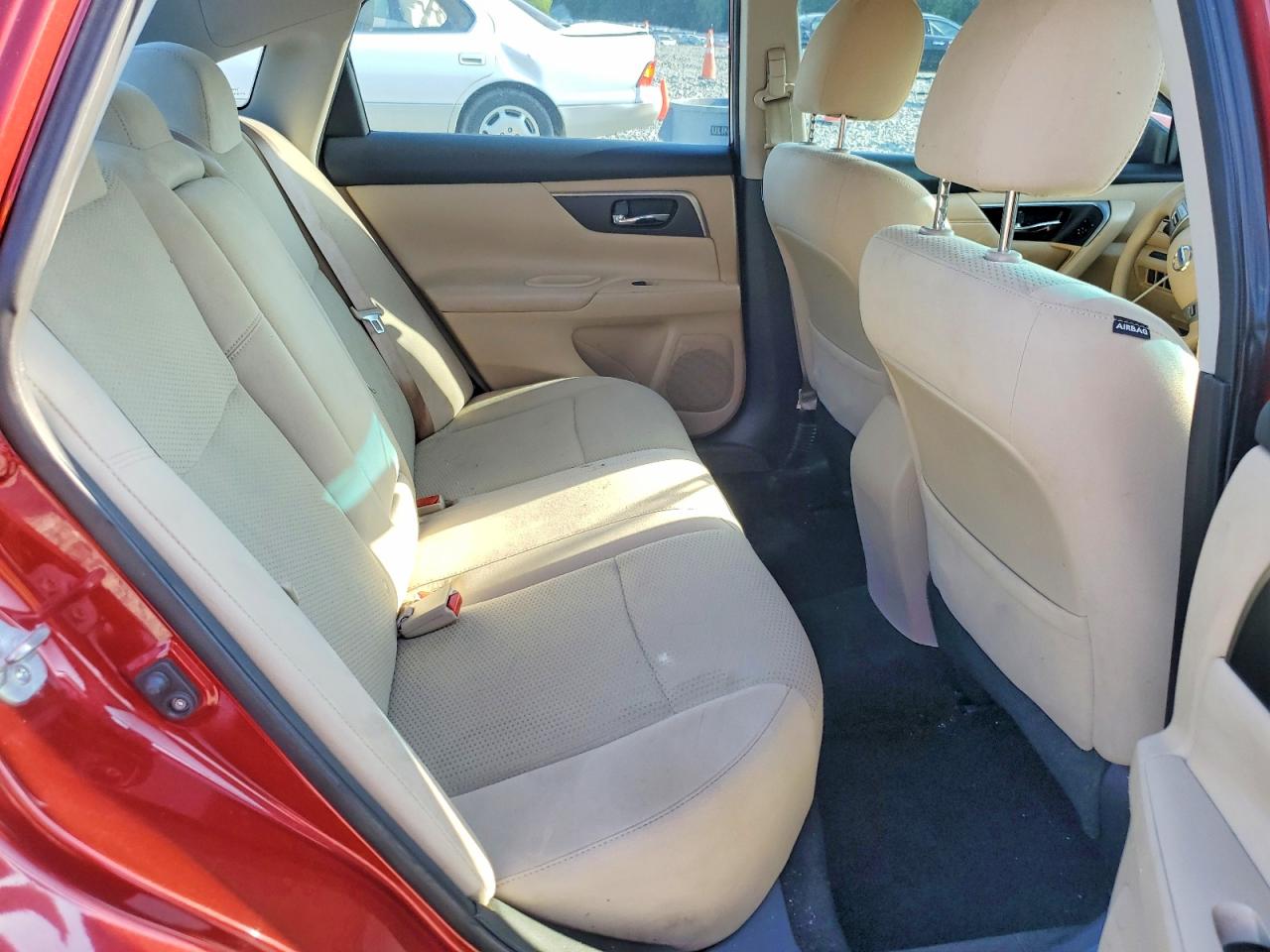 2015 Nissan Altima 2.5 S Burgundy vin: 1N4AL3AP1FC461665