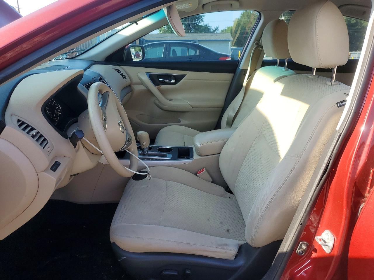 2015 Nissan Altima 2.5 S Burgundy vin: 1N4AL3AP1FC461665