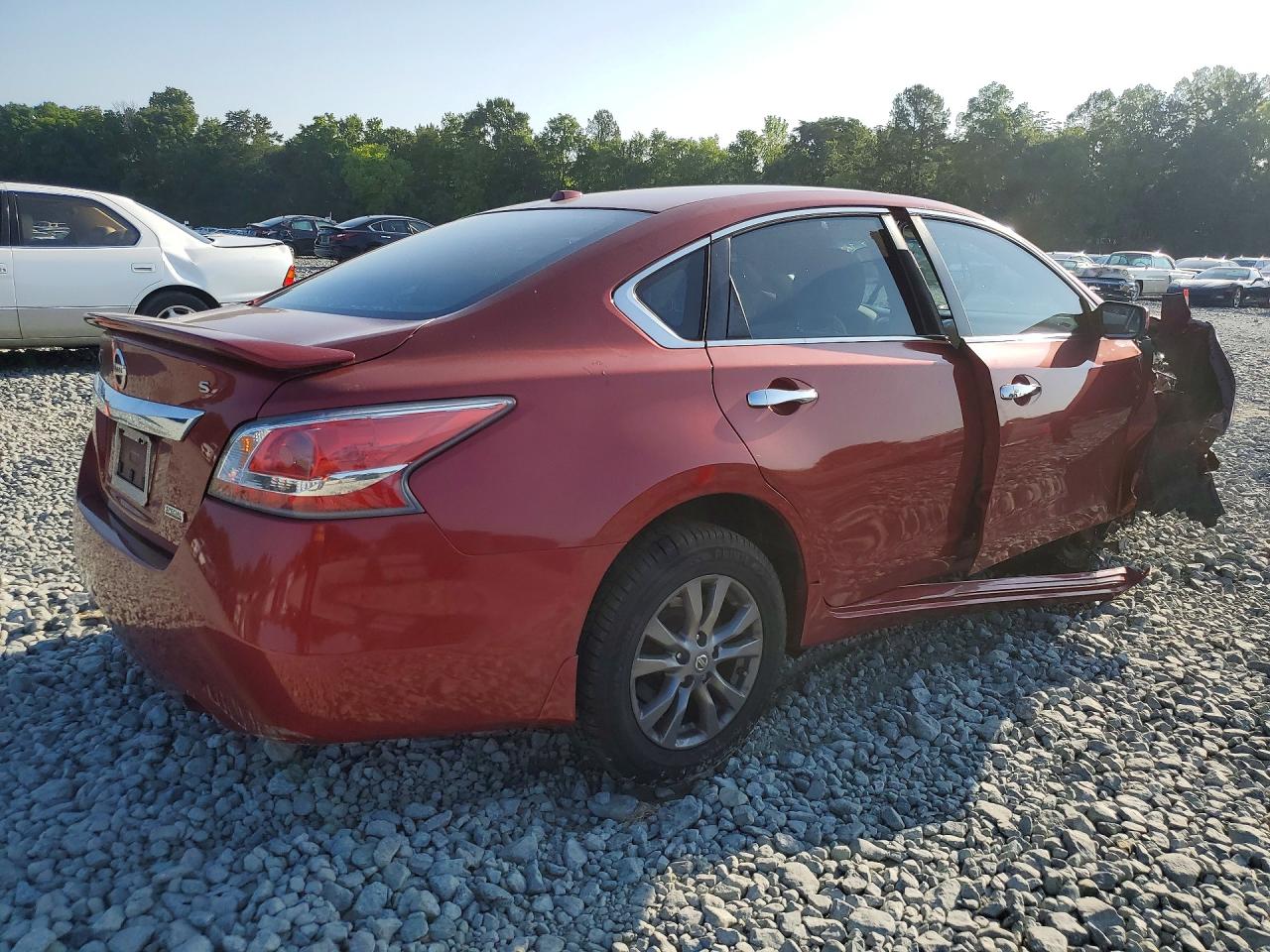 2015 Nissan Altima 2.5 S Burgundy vin: 1N4AL3AP1FC461665