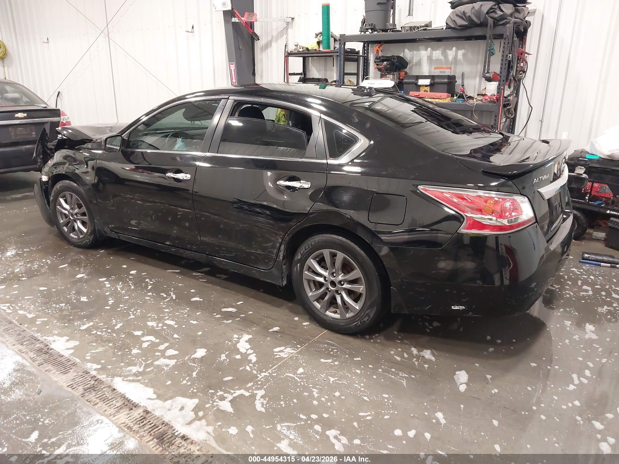 2015 Nissan Altima 2.5 S Black vin: 1N4AL3AP1FC470284