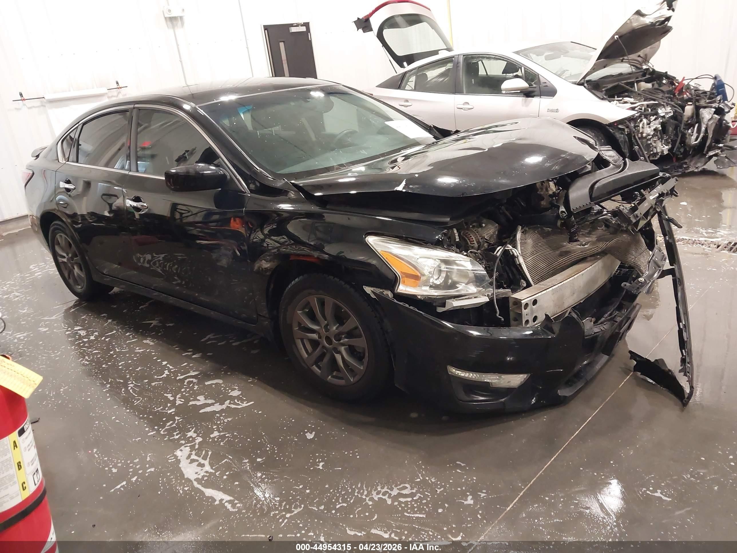 2015 Nissan Altima 2.5 S Black vin: 1N4AL3AP1FC470284