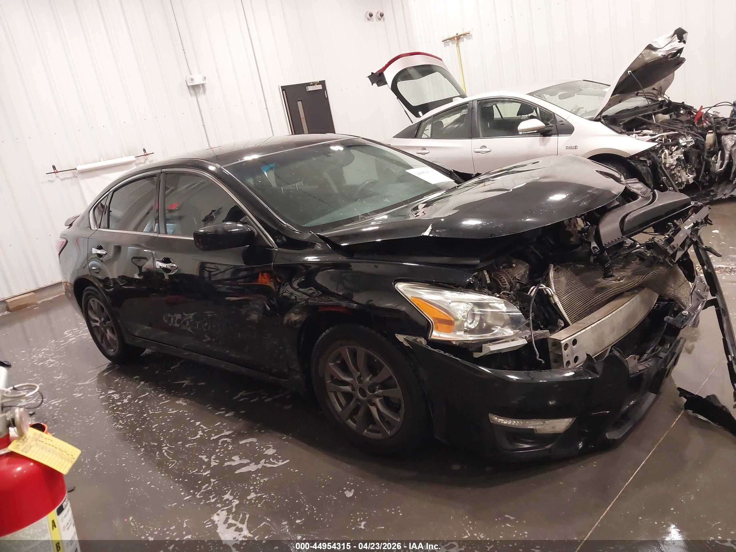 2015 Nissan Altima 2.5 S Black vin: 1N4AL3AP1FC470284