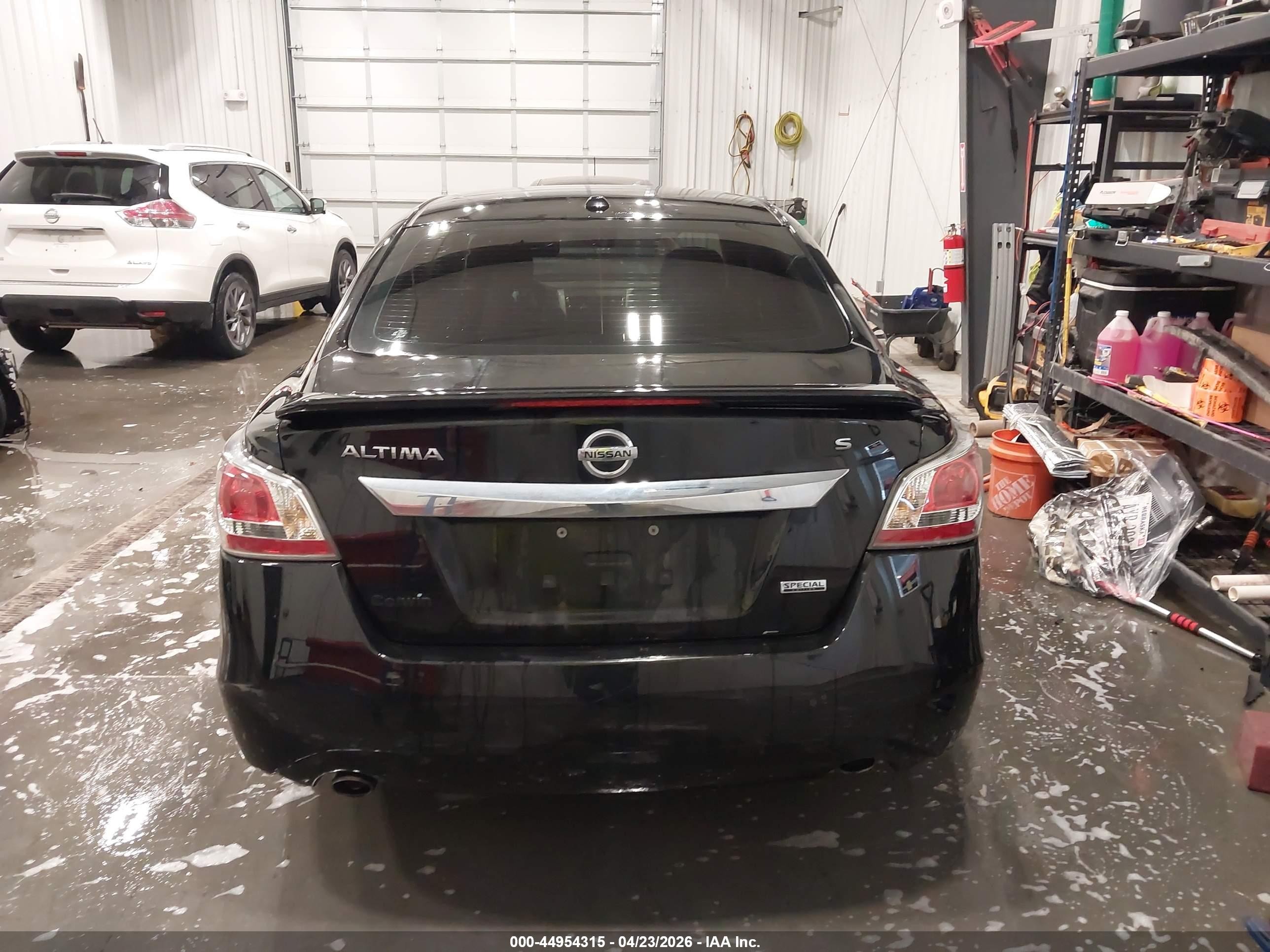 2015 Nissan Altima 2.5 S Black vin: 1N4AL3AP1FC470284