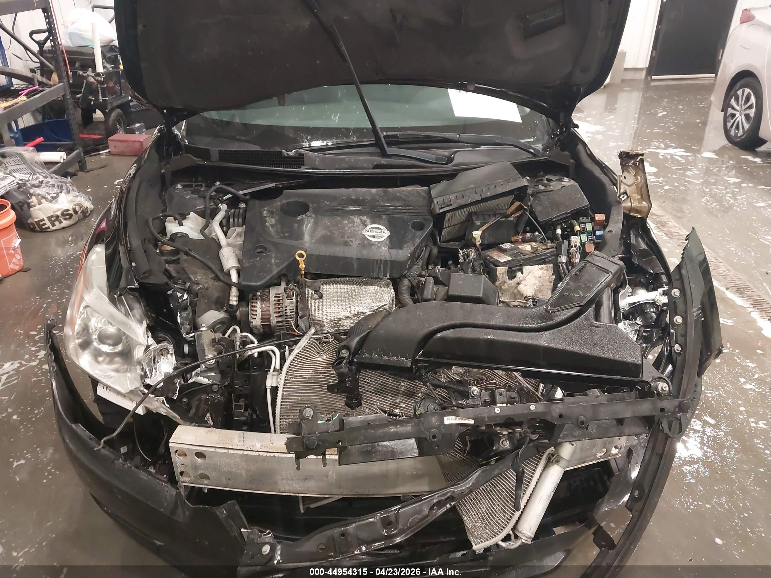 2015 Nissan Altima 2.5 S Black vin: 1N4AL3AP1FC470284