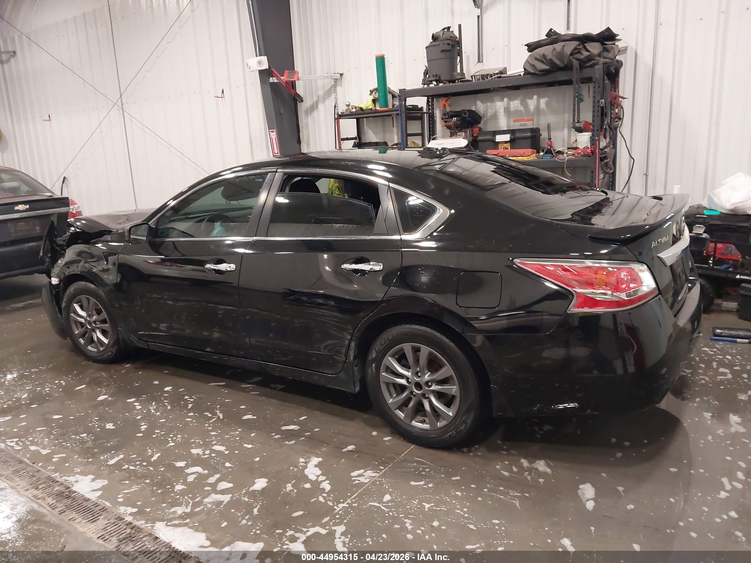 2015 Nissan Altima 2.5 S Black vin: 1N4AL3AP1FC470284