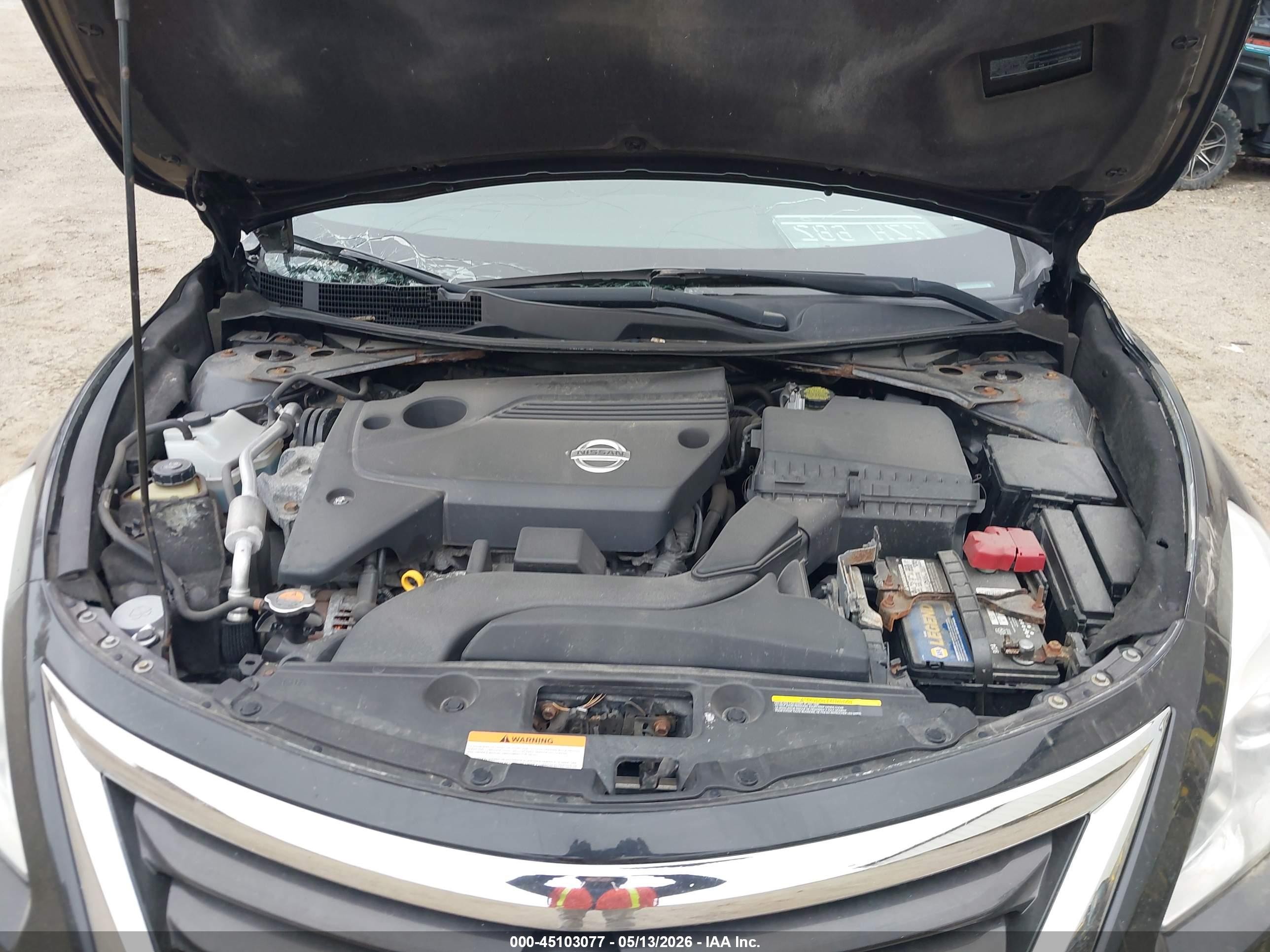 2015 Nissan Altima 2.5 S Black vin: 1N4AL3AP1FC471256