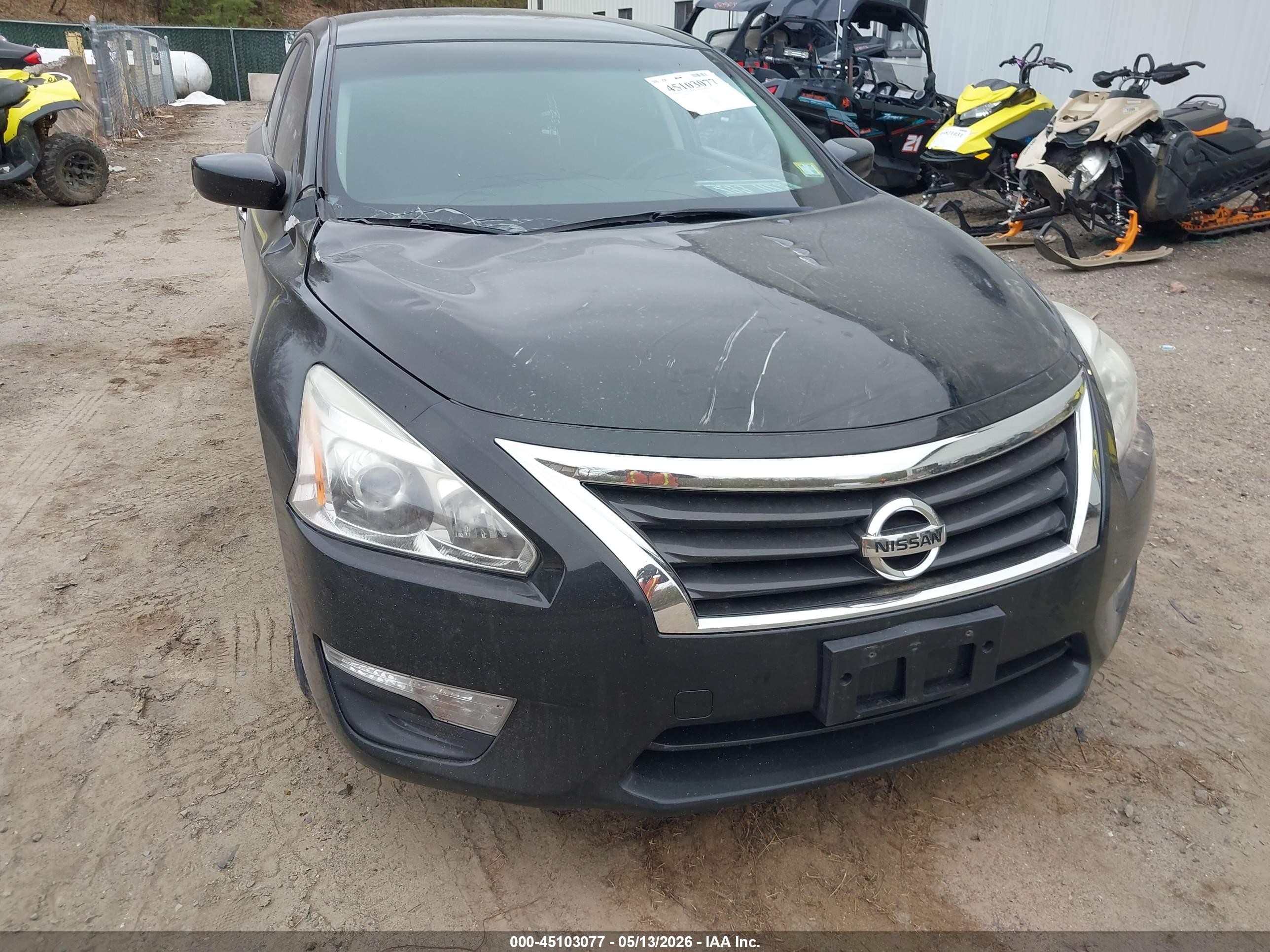 2015 Nissan Altima 2.5 S Black vin: 1N4AL3AP1FC471256