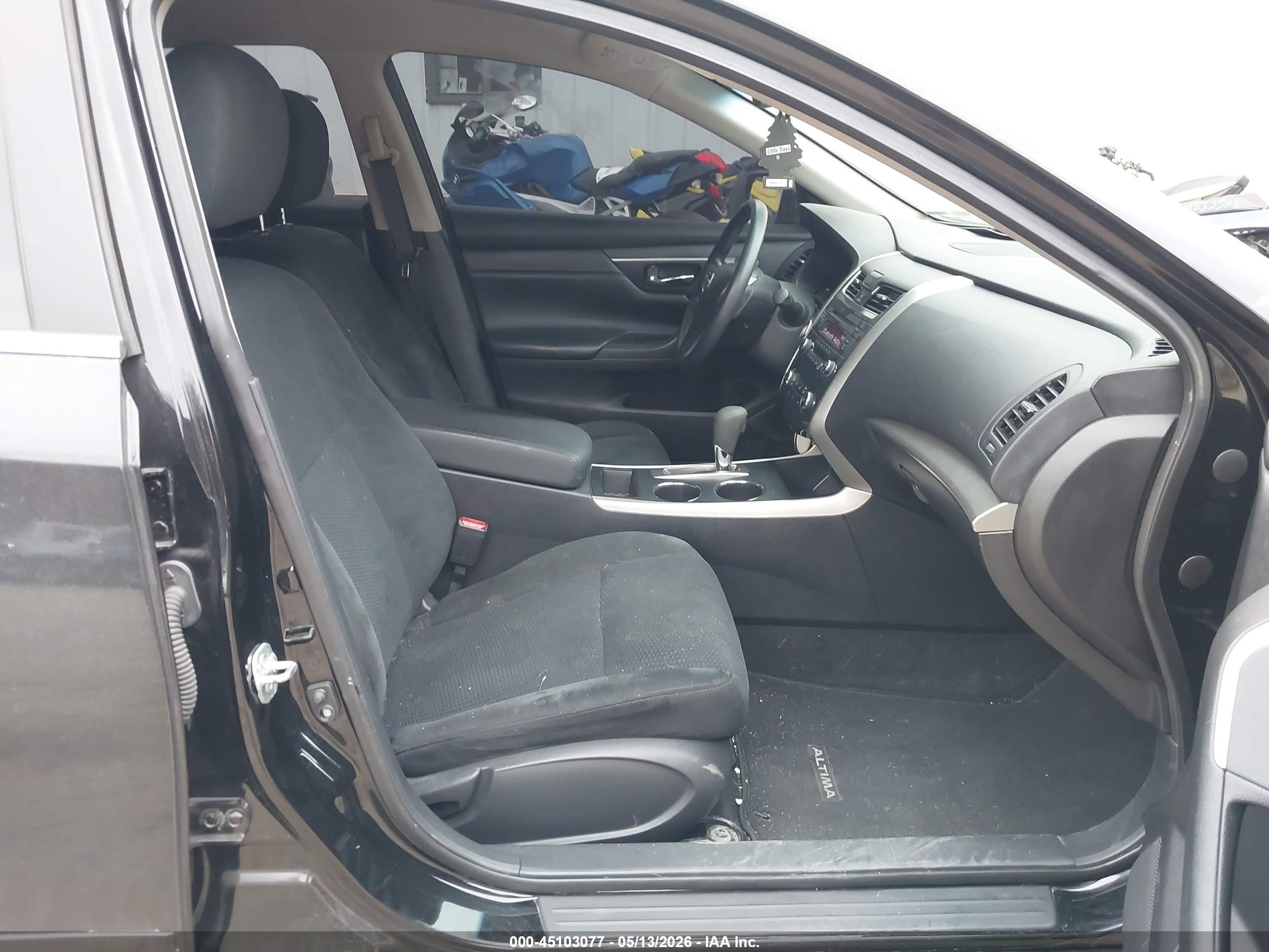 2015 Nissan Altima 2.5 S Black vin: 1N4AL3AP1FC471256