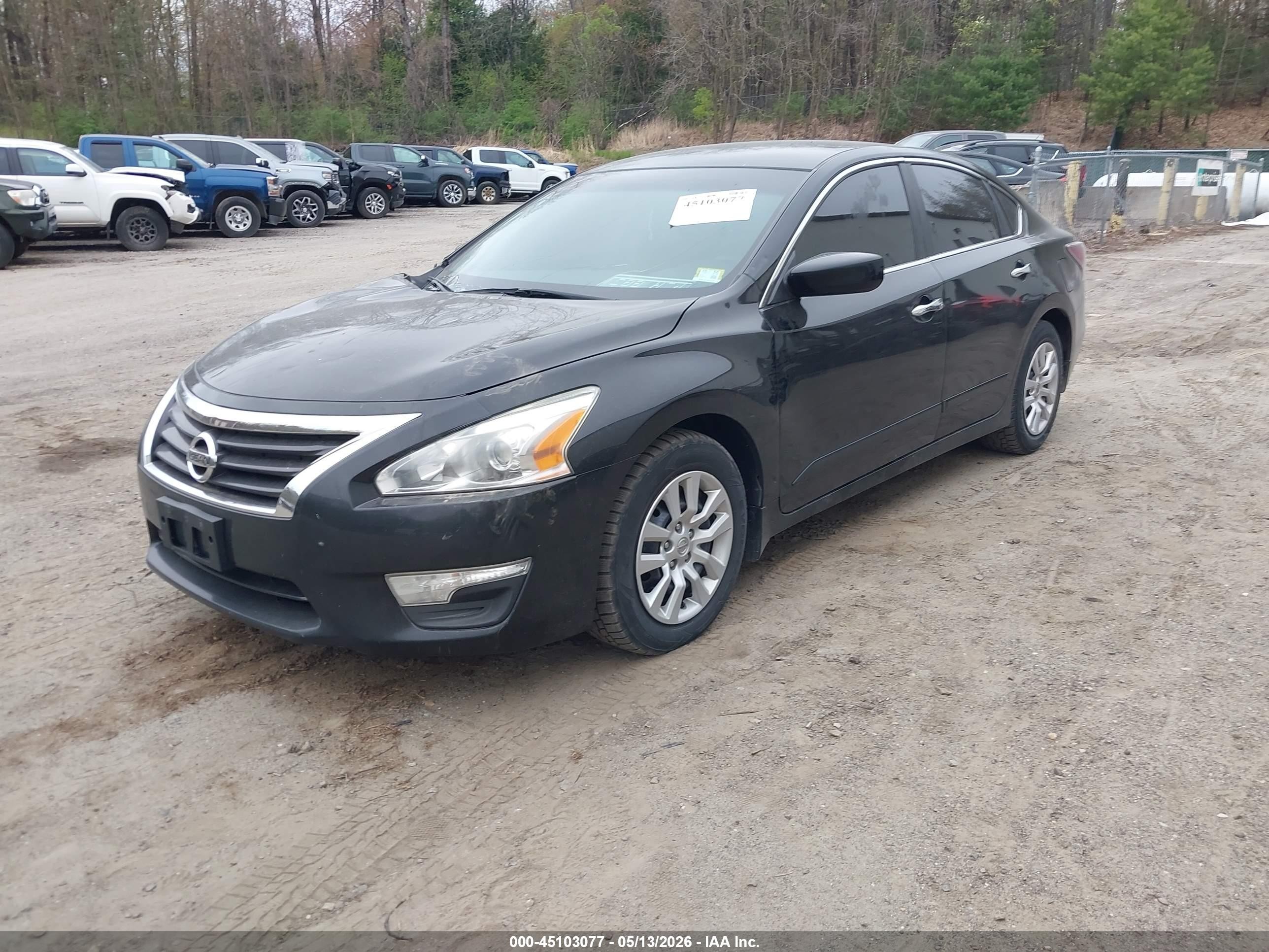 2015 Nissan Altima 2.5 S Black vin: 1N4AL3AP1FC471256