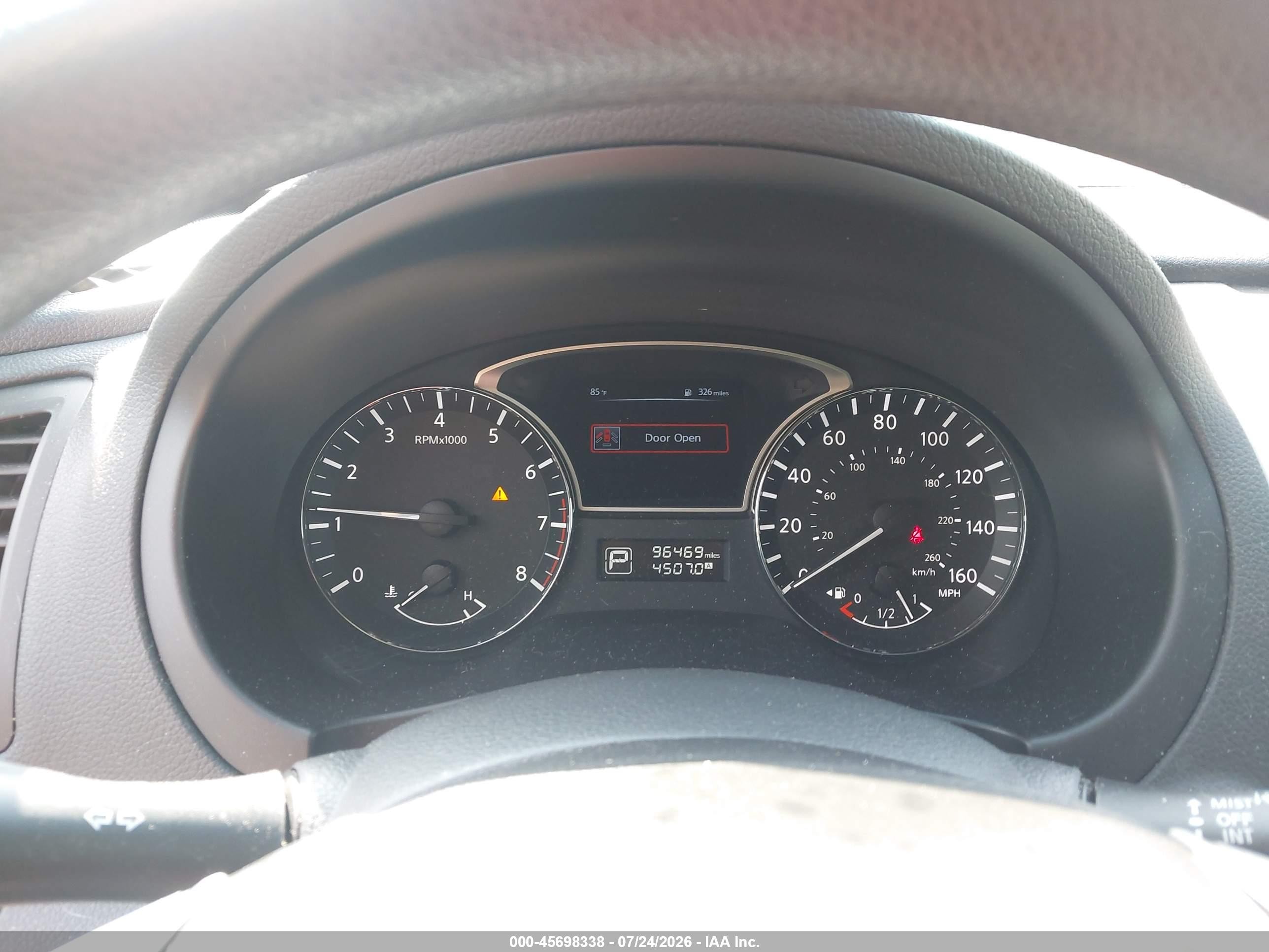 2015 Nissan Altima 2.5 S Gray vin: 1N4AL3AP1FC476747
