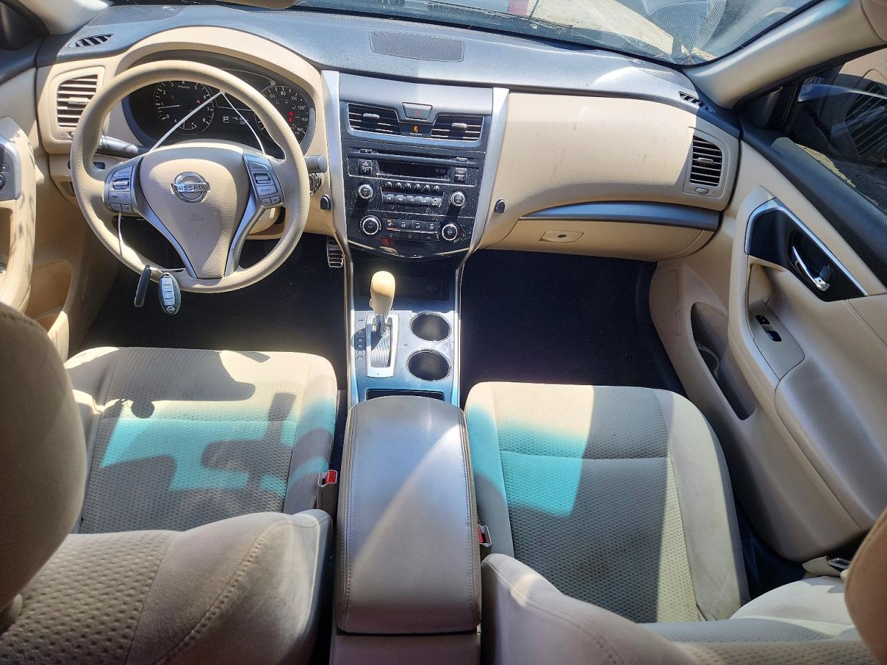 2015 Nissan Altima 2.5 S Black vin: 1N4AL3AP1FC480569