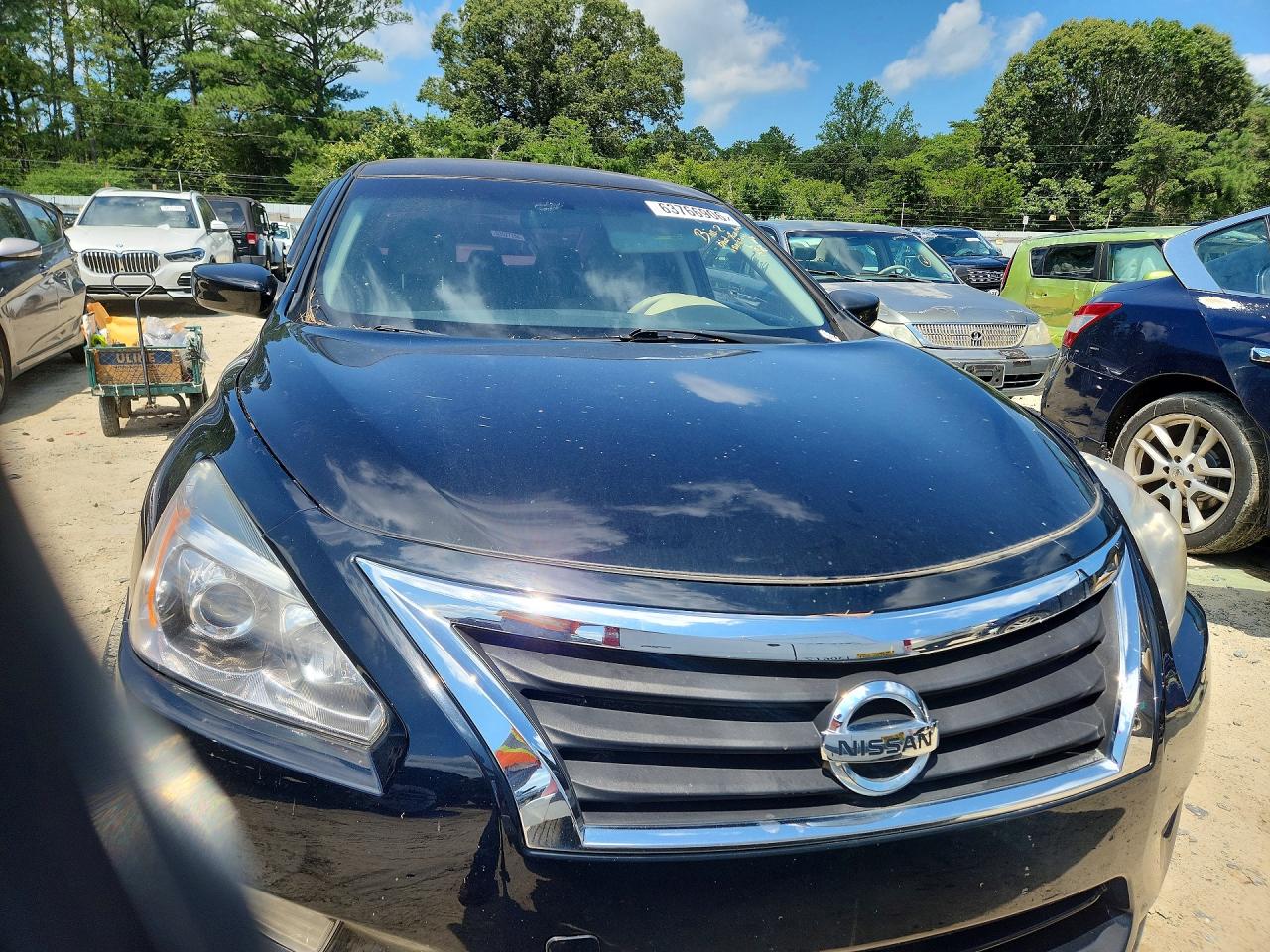 2015 Nissan Altima 2.5 S Black vin: 1N4AL3AP1FC480569