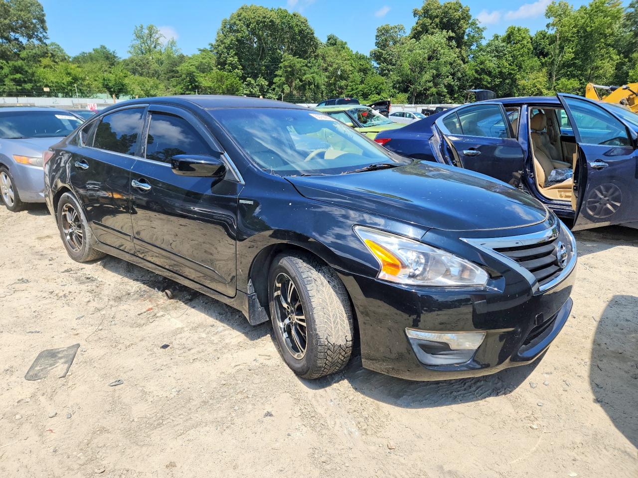 2015 Nissan Altima 2.5 S Black vin: 1N4AL3AP1FC480569
