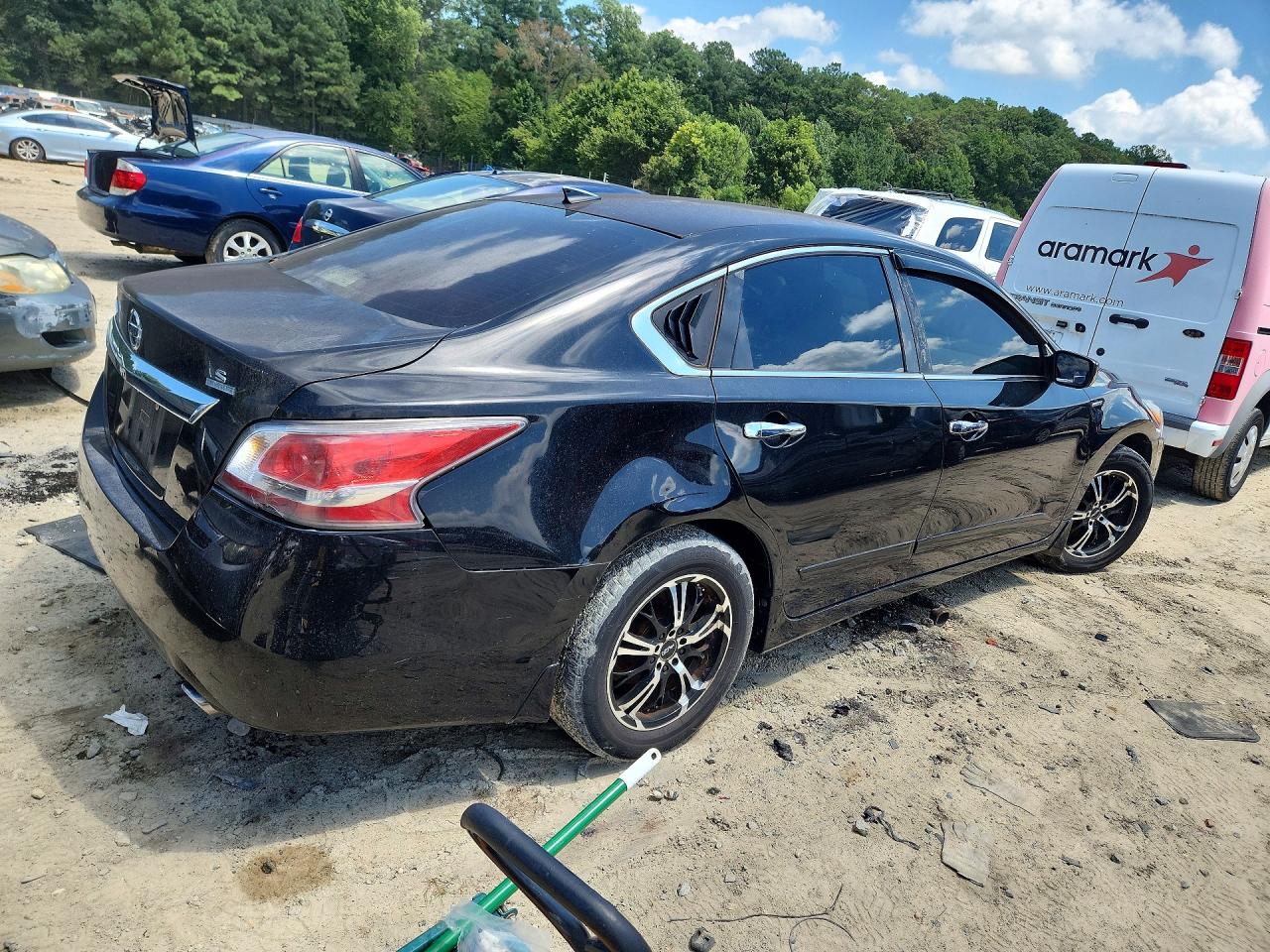 2015 Nissan Altima 2.5 S Black vin: 1N4AL3AP1FC480569