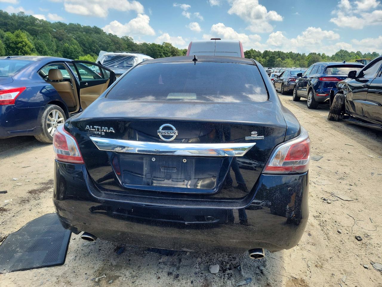2015 Nissan Altima 2.5 S Black vin: 1N4AL3AP1FC480569
