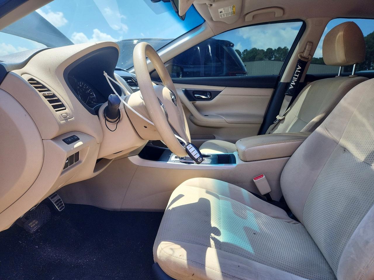 2015 Nissan Altima 2.5 S Black vin: 1N4AL3AP1FC480569