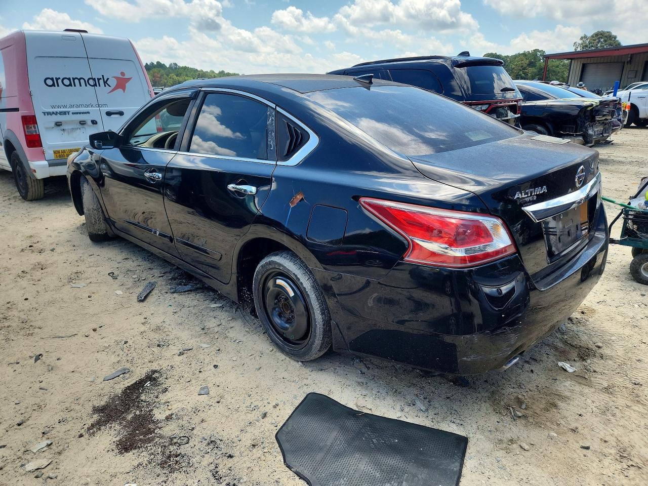 2015 Nissan Altima 2.5 S Black vin: 1N4AL3AP1FC480569