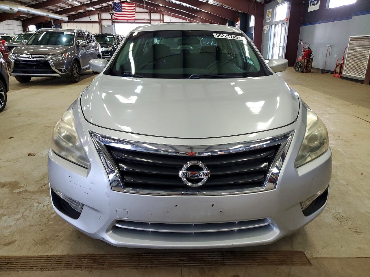 2015 Nissan Altima 2.5 S Silver vin: 1N4AL3AP1FC482225