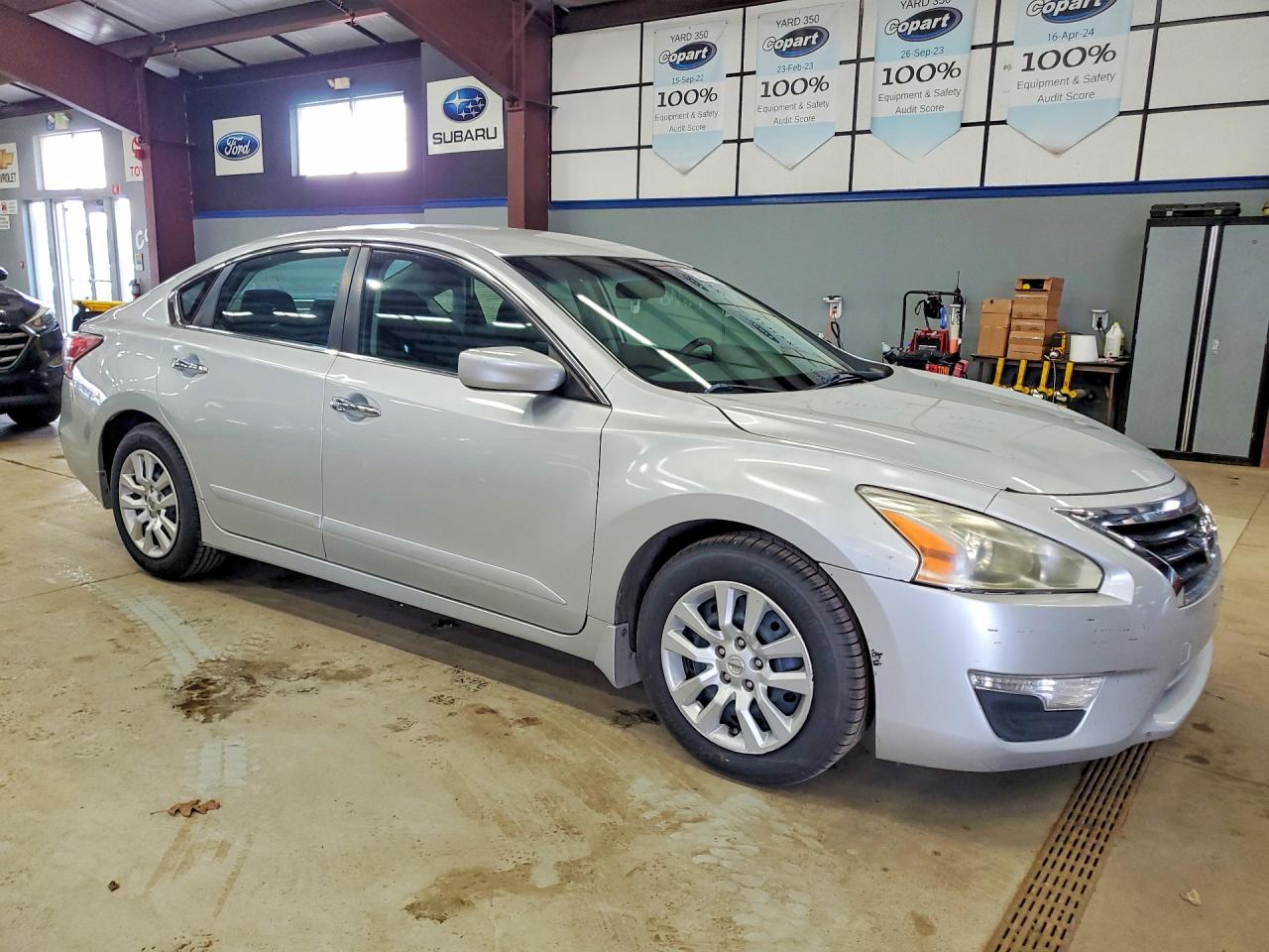 2015 Nissan Altima 2.5 S Silver vin: 1N4AL3AP1FC482225