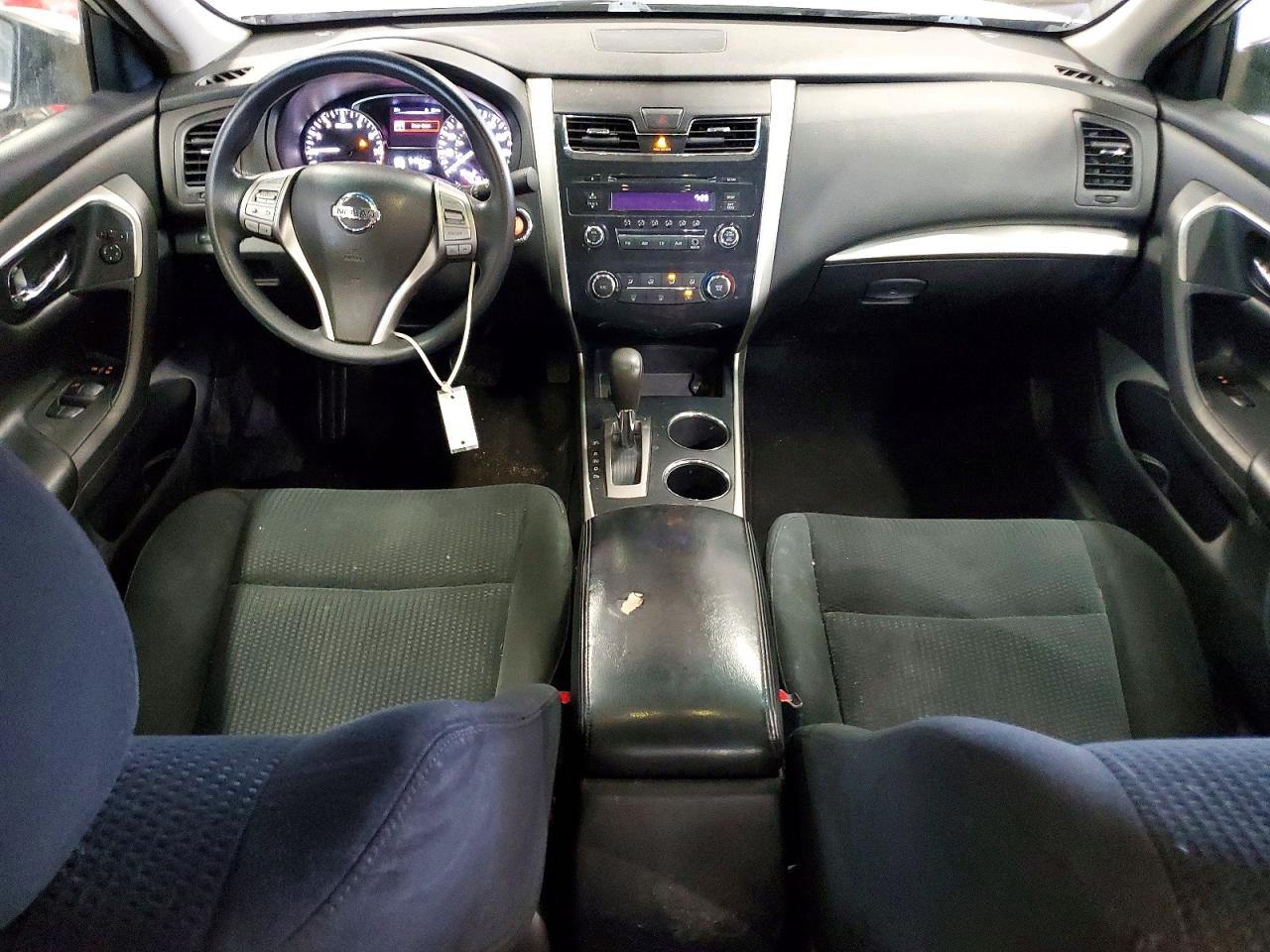 2015 Nissan Altima 2.5 S Silver vin: 1N4AL3AP1FC482225