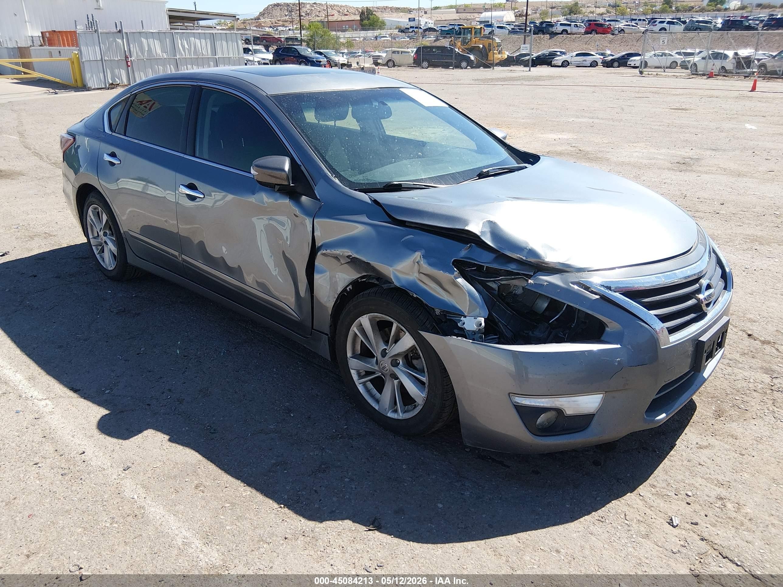 2015 Nissan Altima 2.5 Sv Silver vin: 1N4AL3AP1FC483018