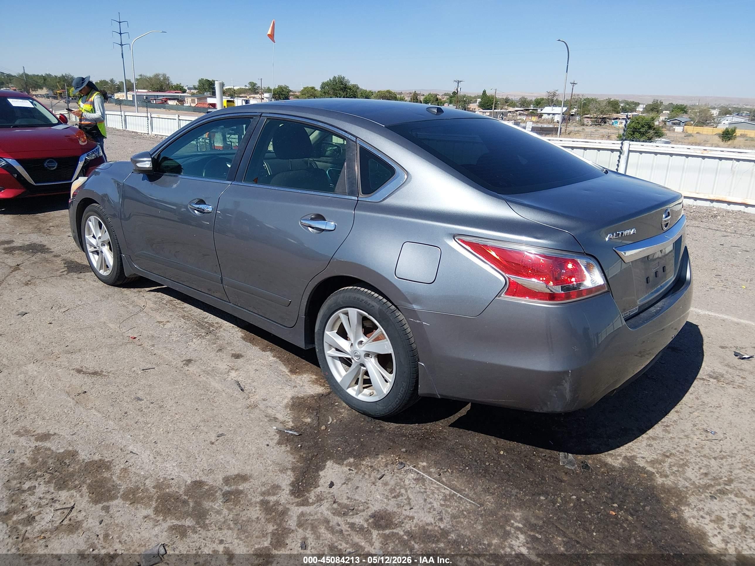 2015 Nissan Altima 2.5 Sv Silver vin: 1N4AL3AP1FC483018