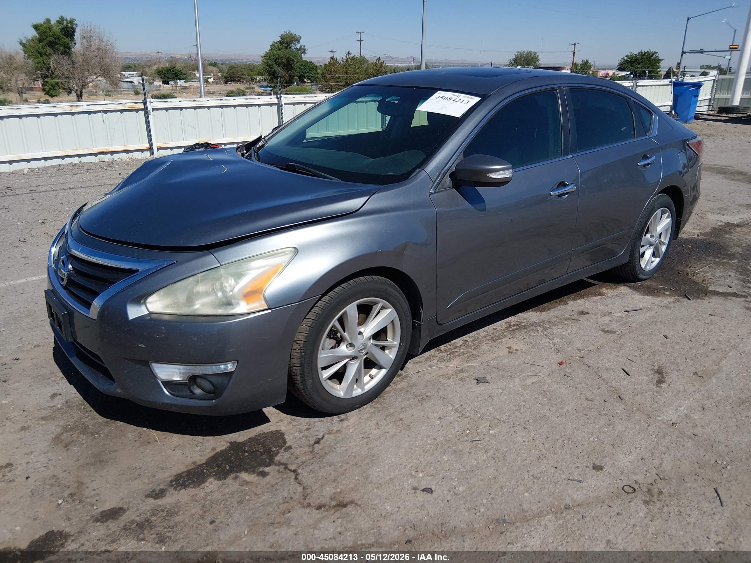 2015 Nissan Altima 2.5 Sv Silver vin: 1N4AL3AP1FC483018