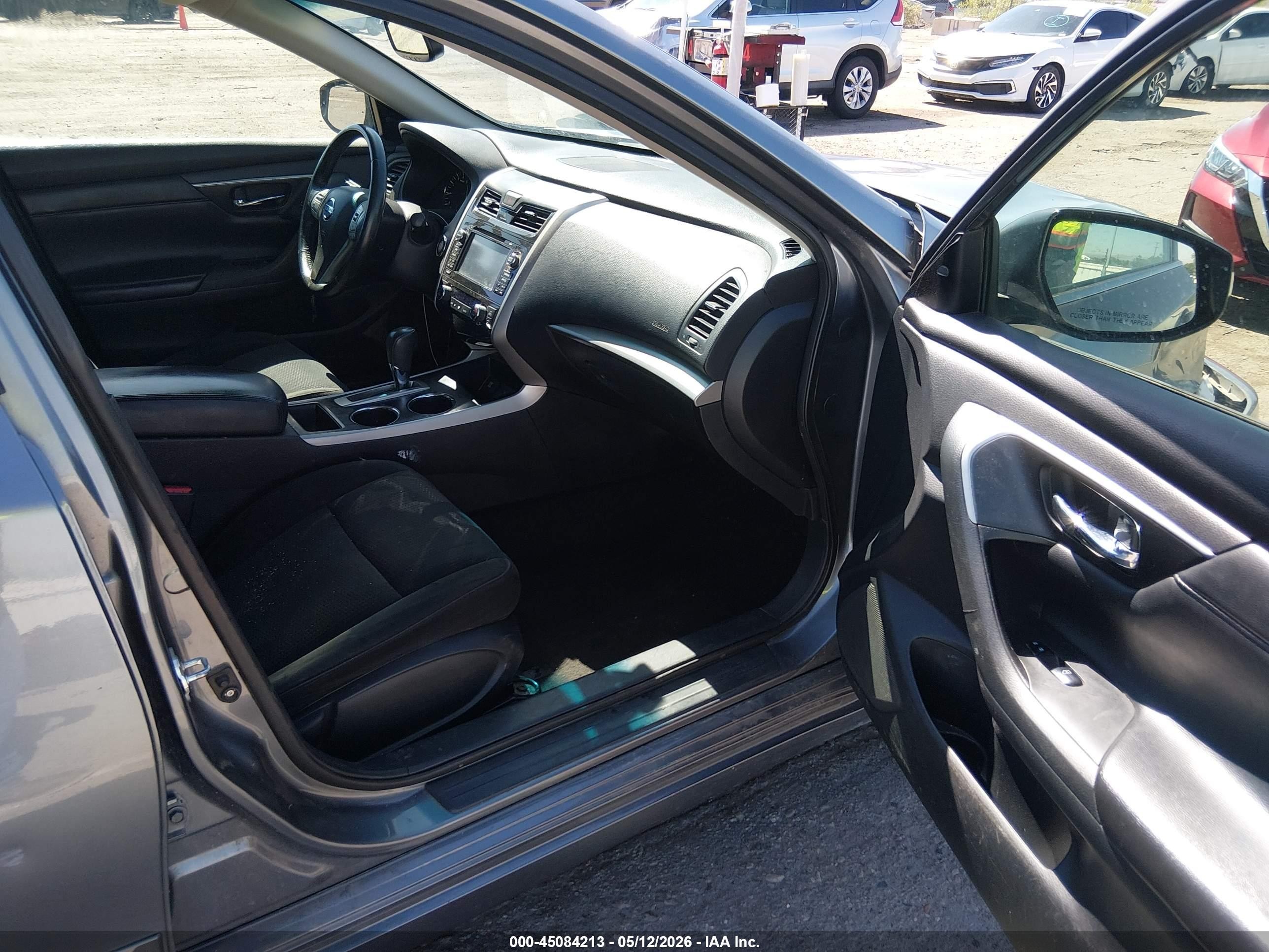 2015 Nissan Altima 2.5 Sv Silver vin: 1N4AL3AP1FC483018