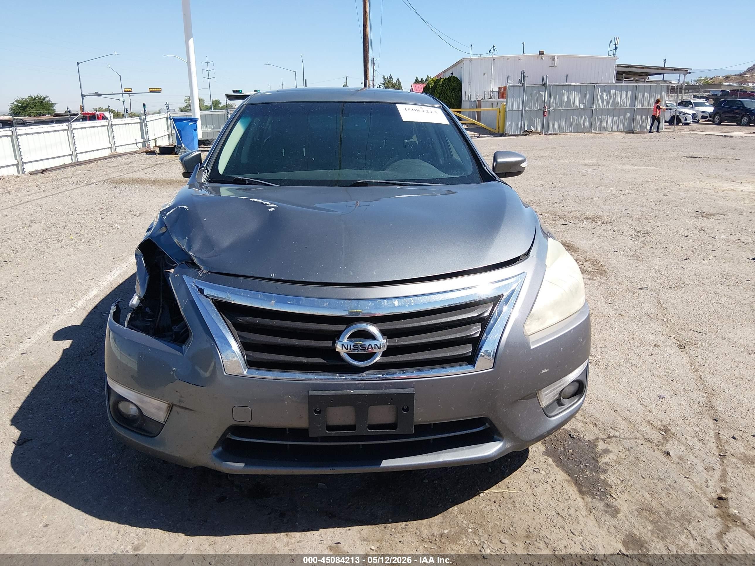 2015 Nissan Altima 2.5 Sv Silver vin: 1N4AL3AP1FC483018