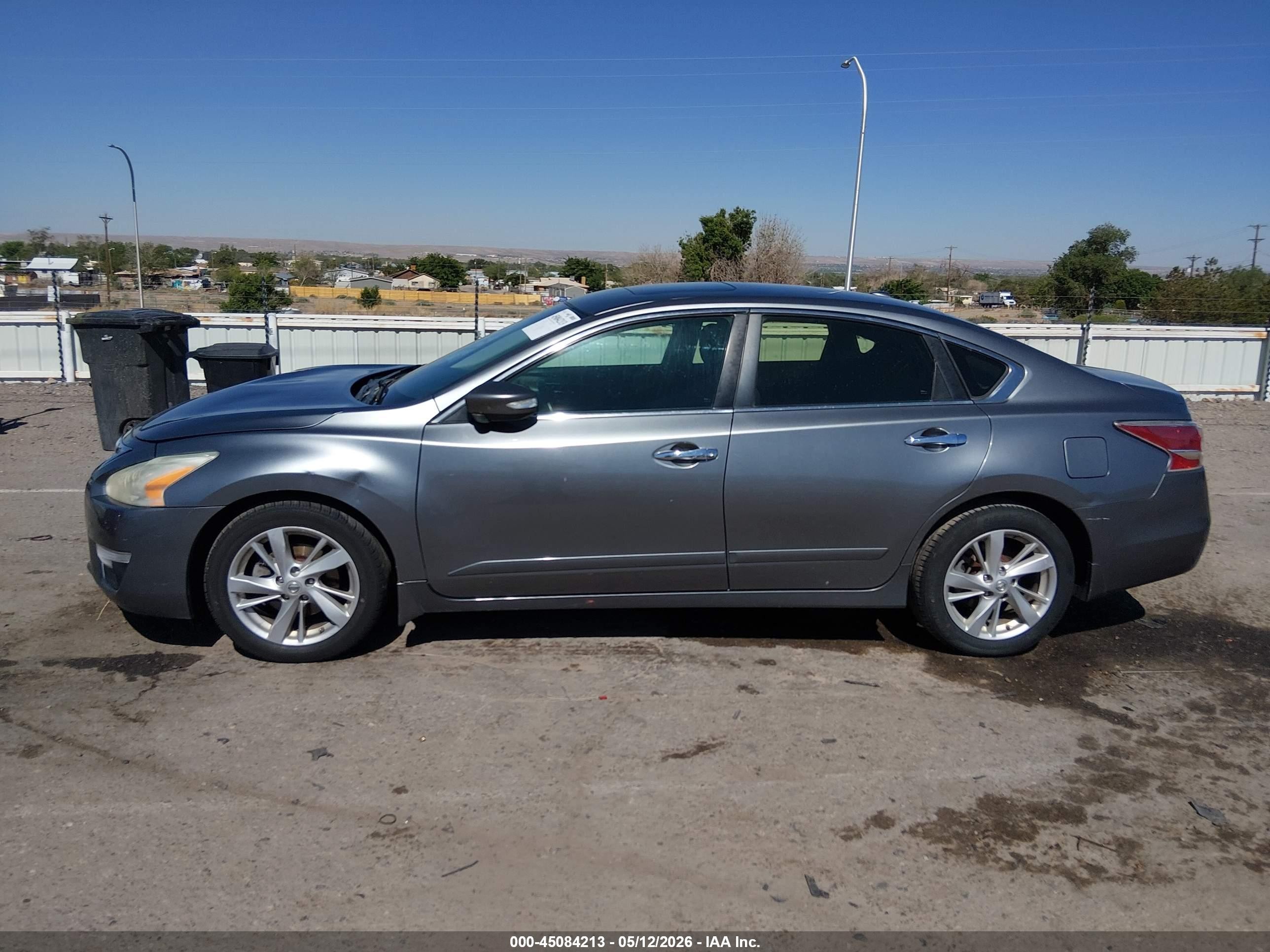 2015 Nissan Altima 2.5 Sv Silver vin: 1N4AL3AP1FC483018