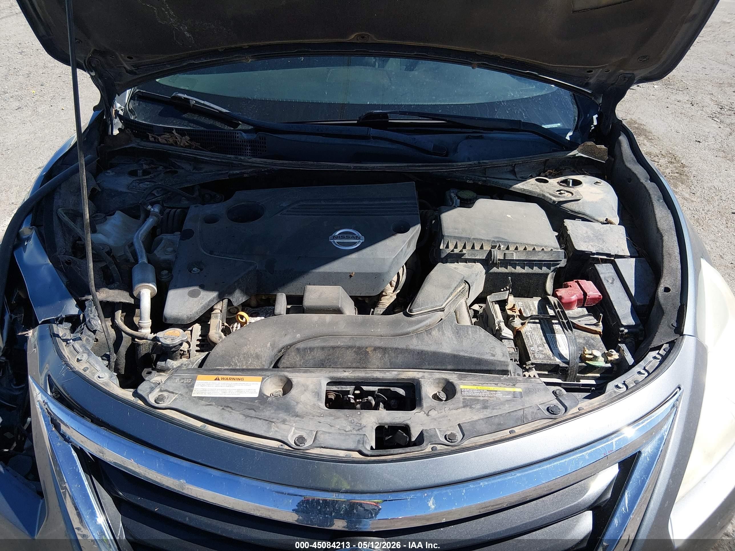 2015 Nissan Altima 2.5 Sv Silver vin: 1N4AL3AP1FC483018