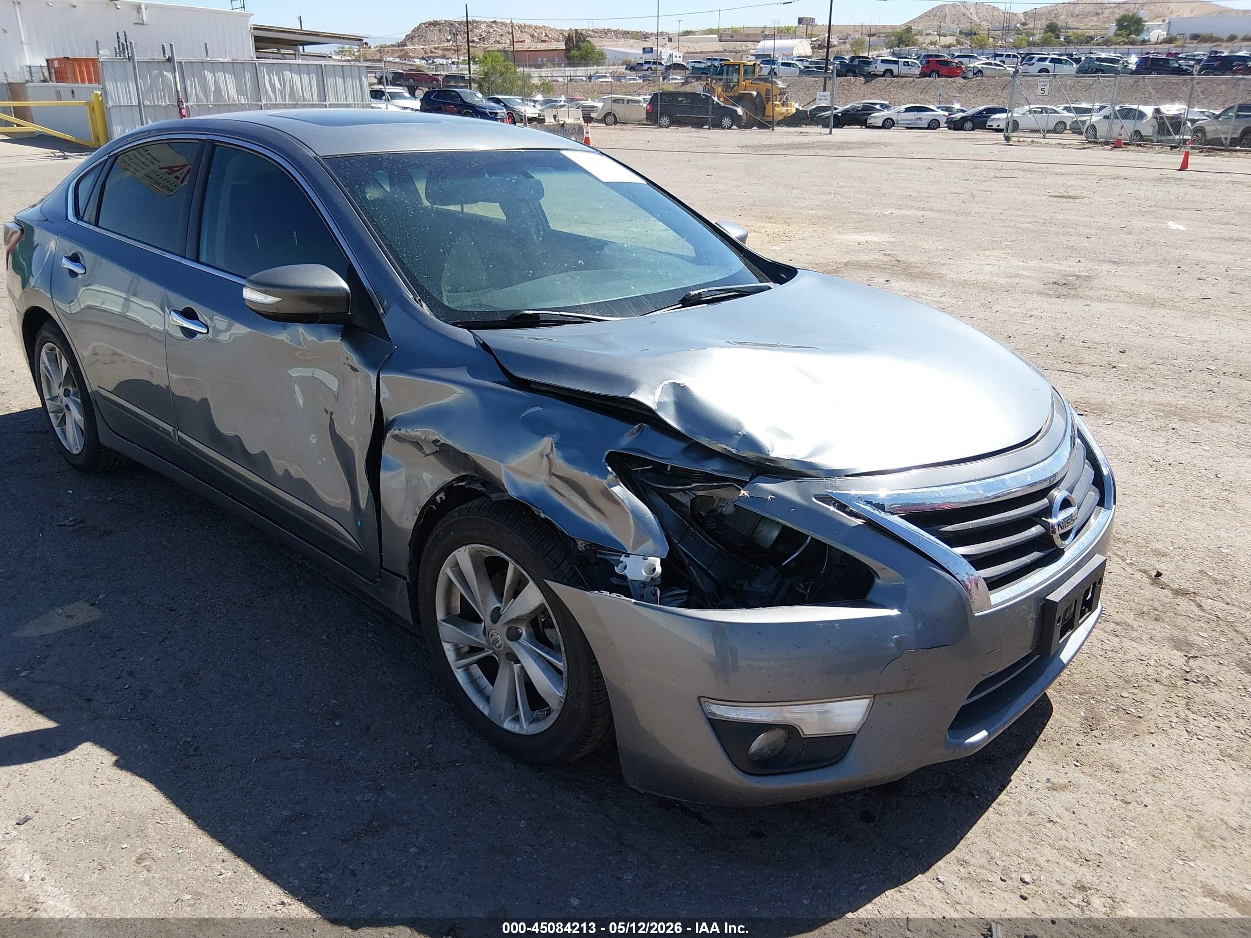 2015 Nissan Altima 2.5 Sv Silver vin: 1N4AL3AP1FC483018