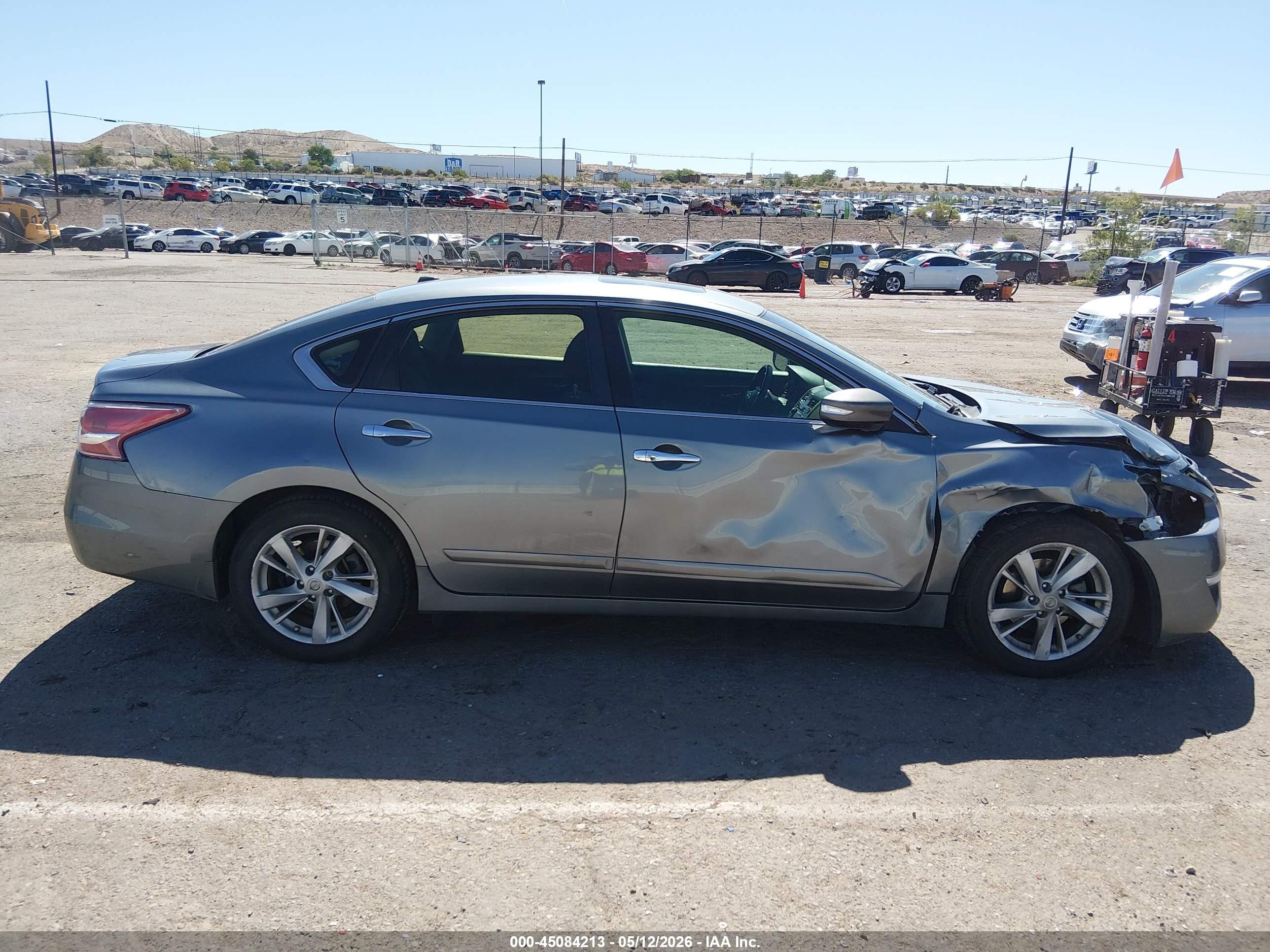 2015 Nissan Altima 2.5 Sv Silver vin: 1N4AL3AP1FC483018