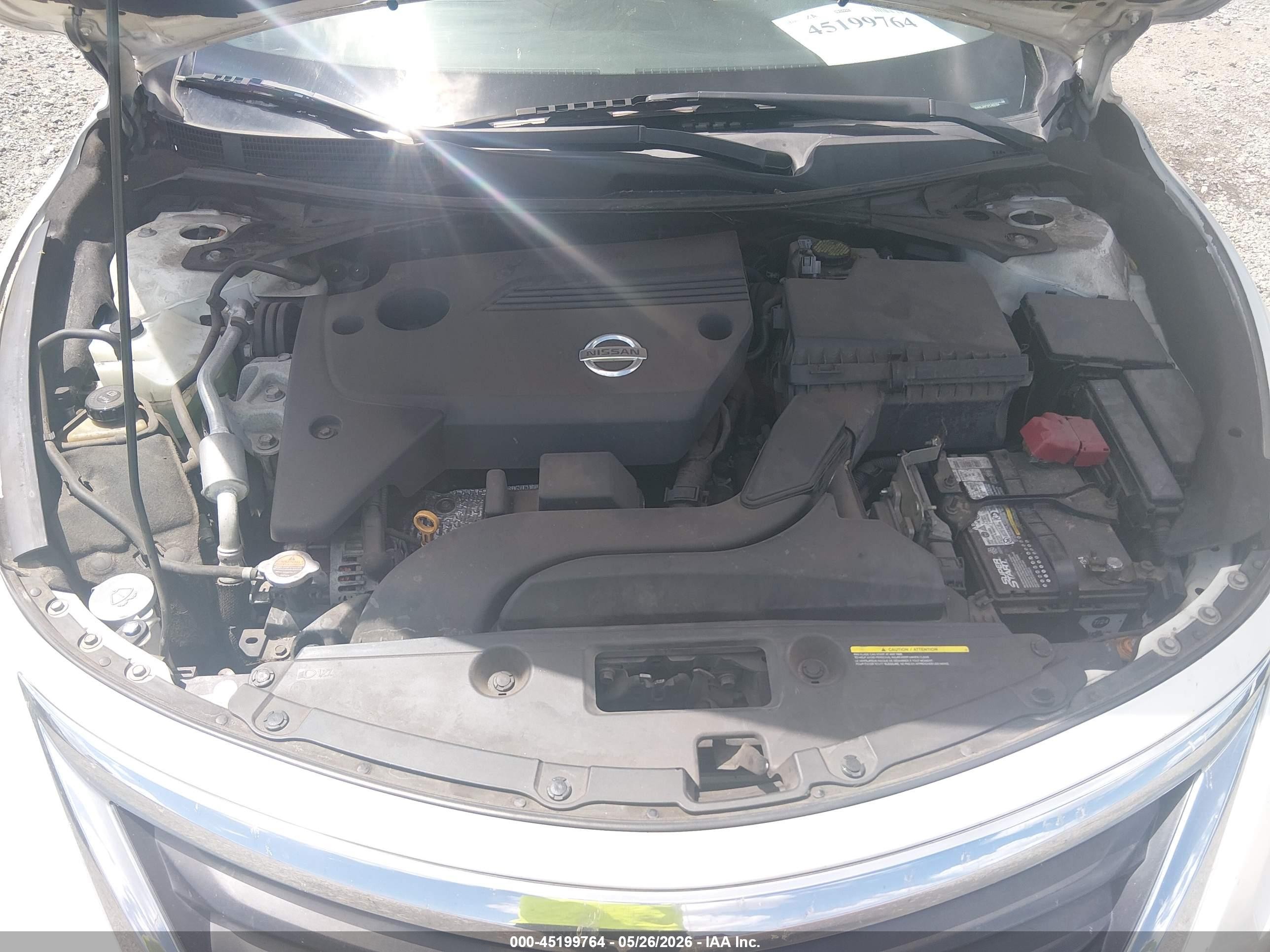 2015 Nissan Altima 2.5 S White vin: 1N4AL3AP1FC483164