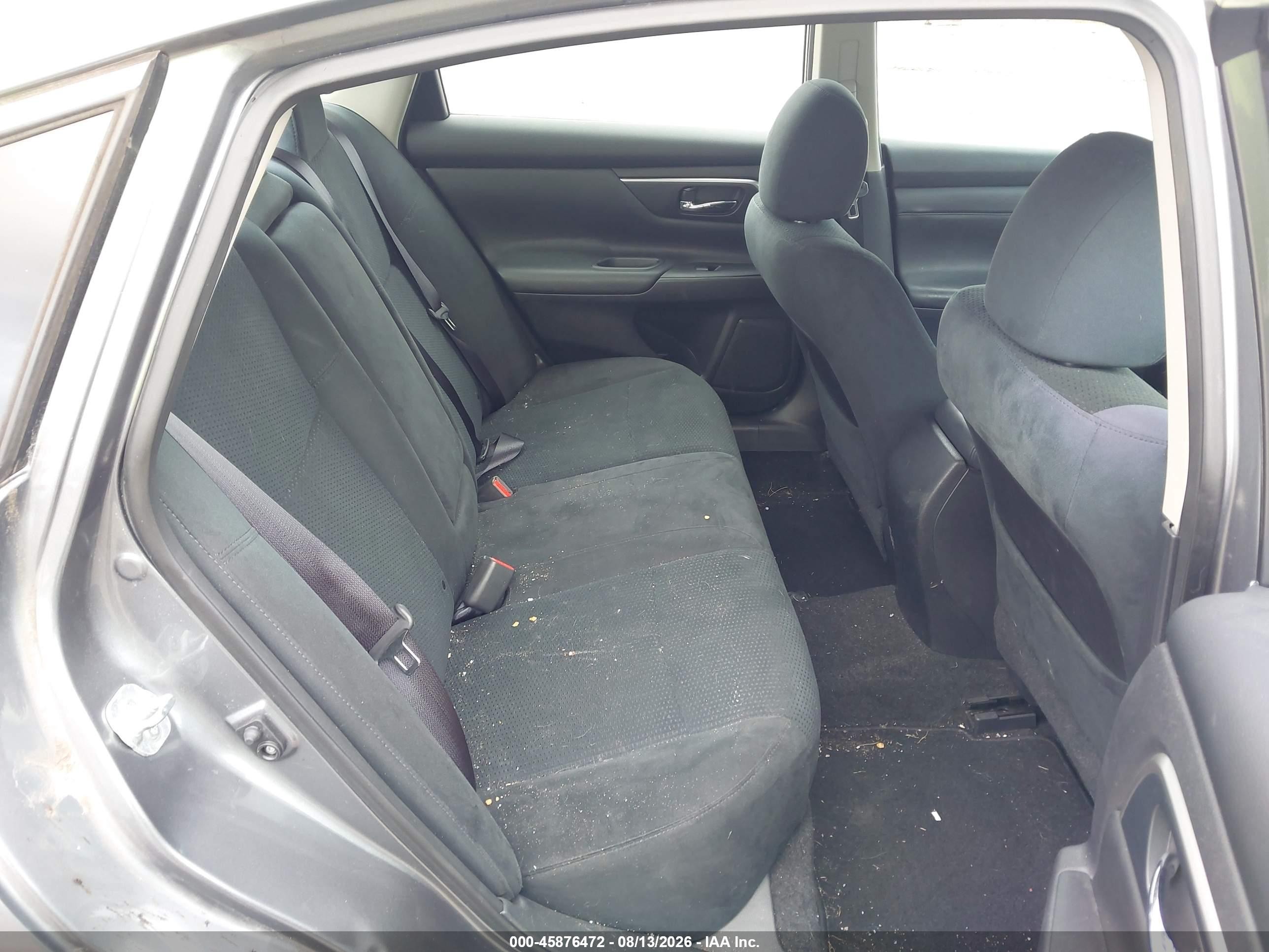 2015 Nissan Altima 2.5 S Gray vin: 1N4AL3AP1FC486386